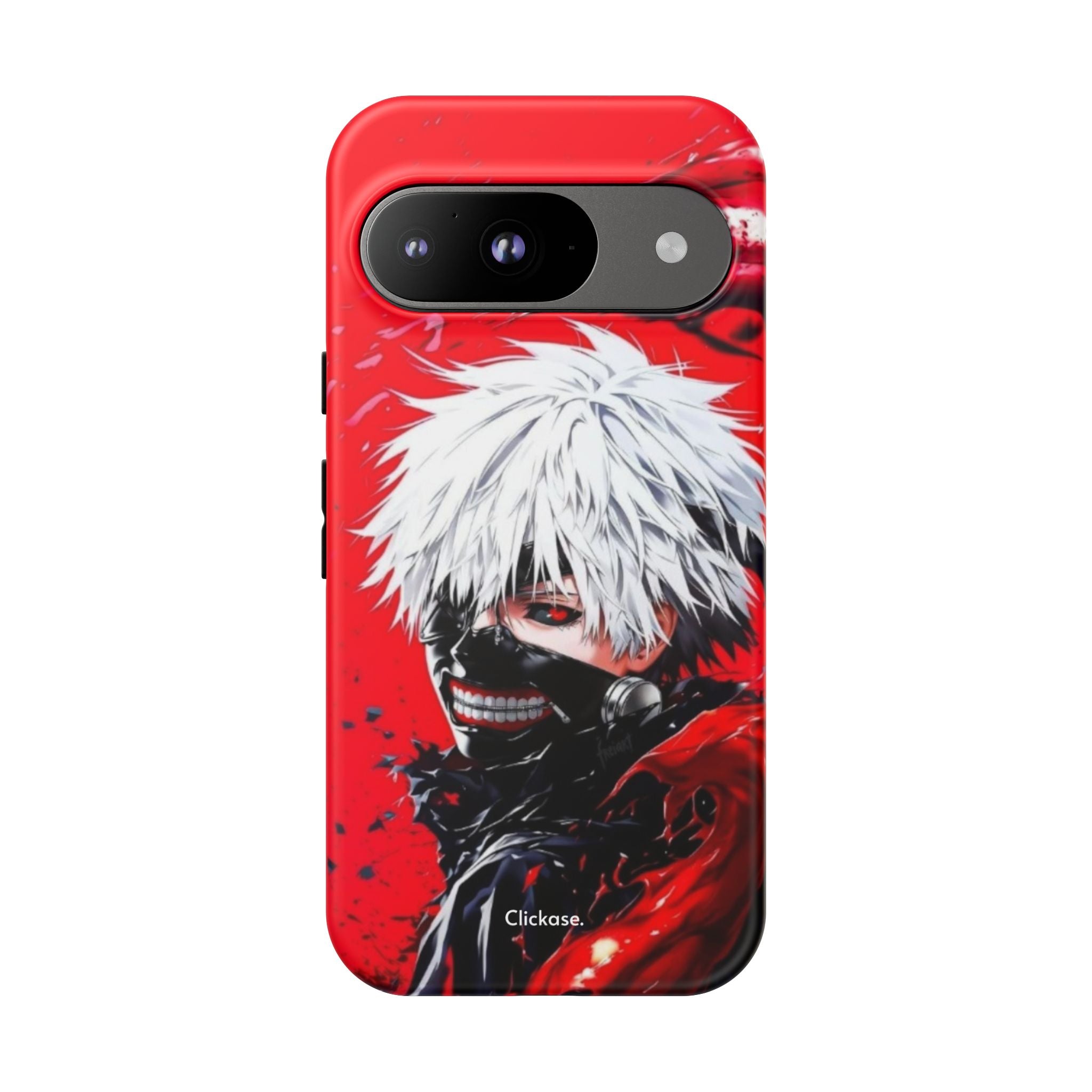 Ken Kaneki - Anime Tough Phone CasePhone CaseClickase®Ken Kaneki
