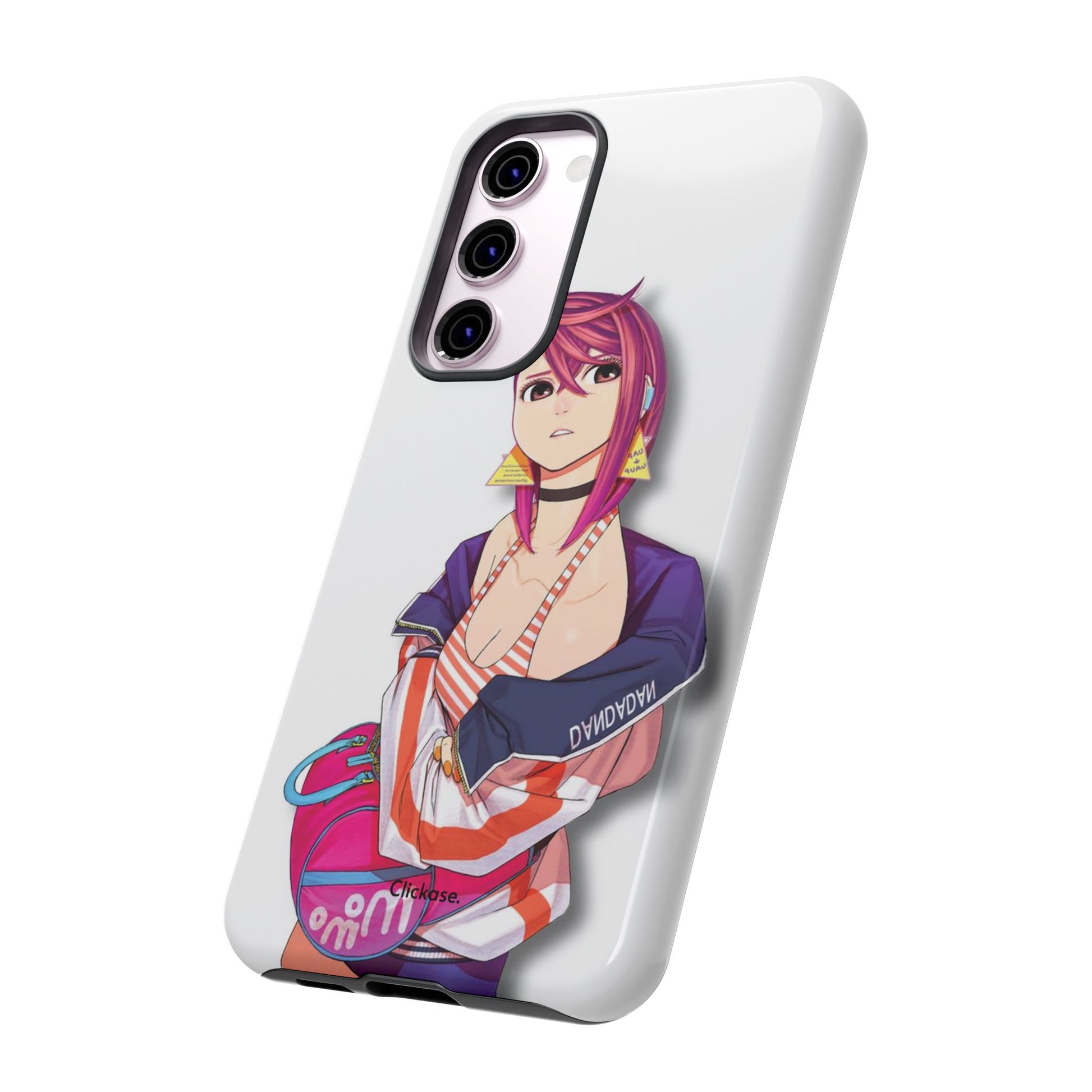 Momo - Dan Da Dan Tough Phone CasePhone CaseClickase®Momo - Dan Da Dan