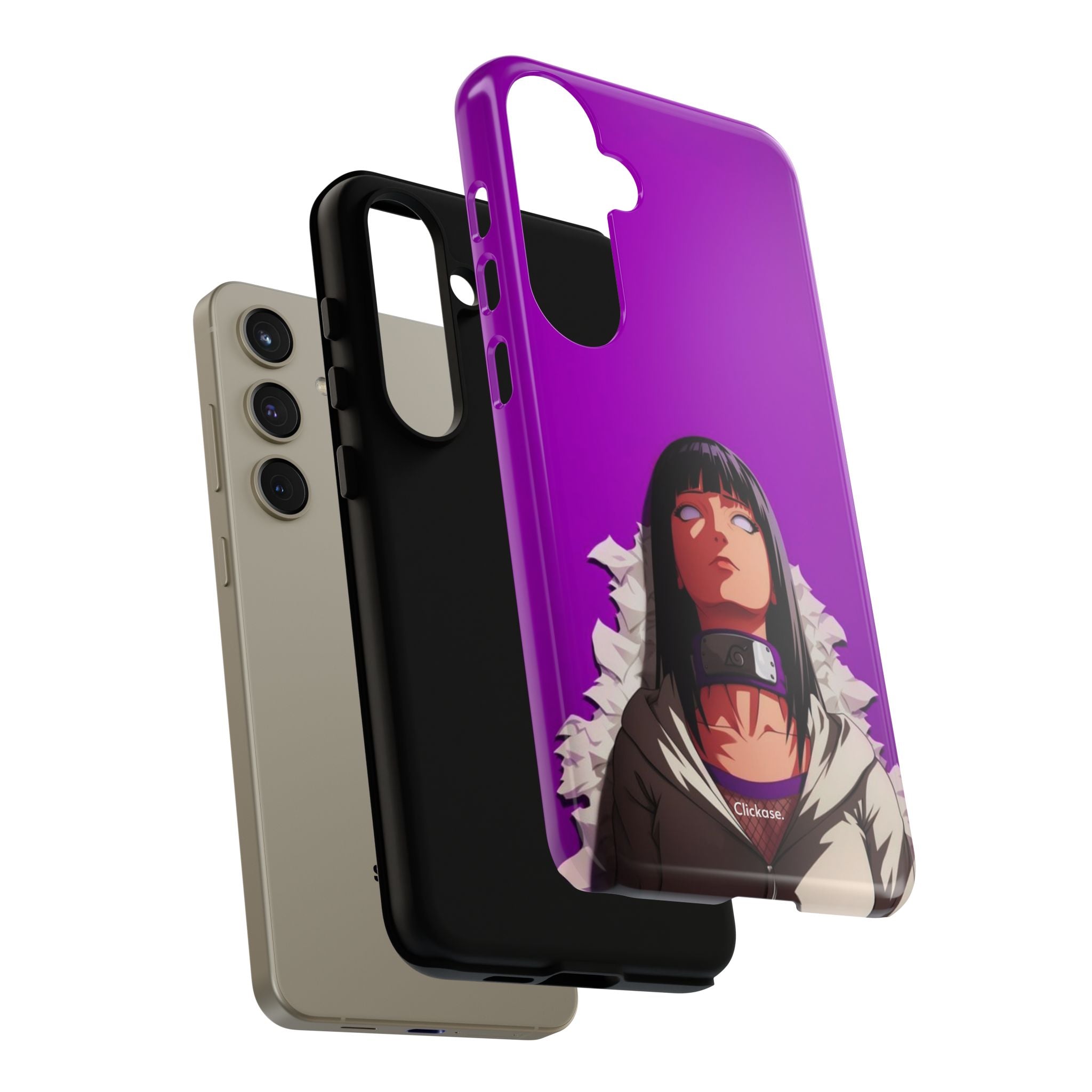 Hinata Hyuga - Naruto Tough Phone CasePhone CaseClickase®Hinata Hyuga - Naruto