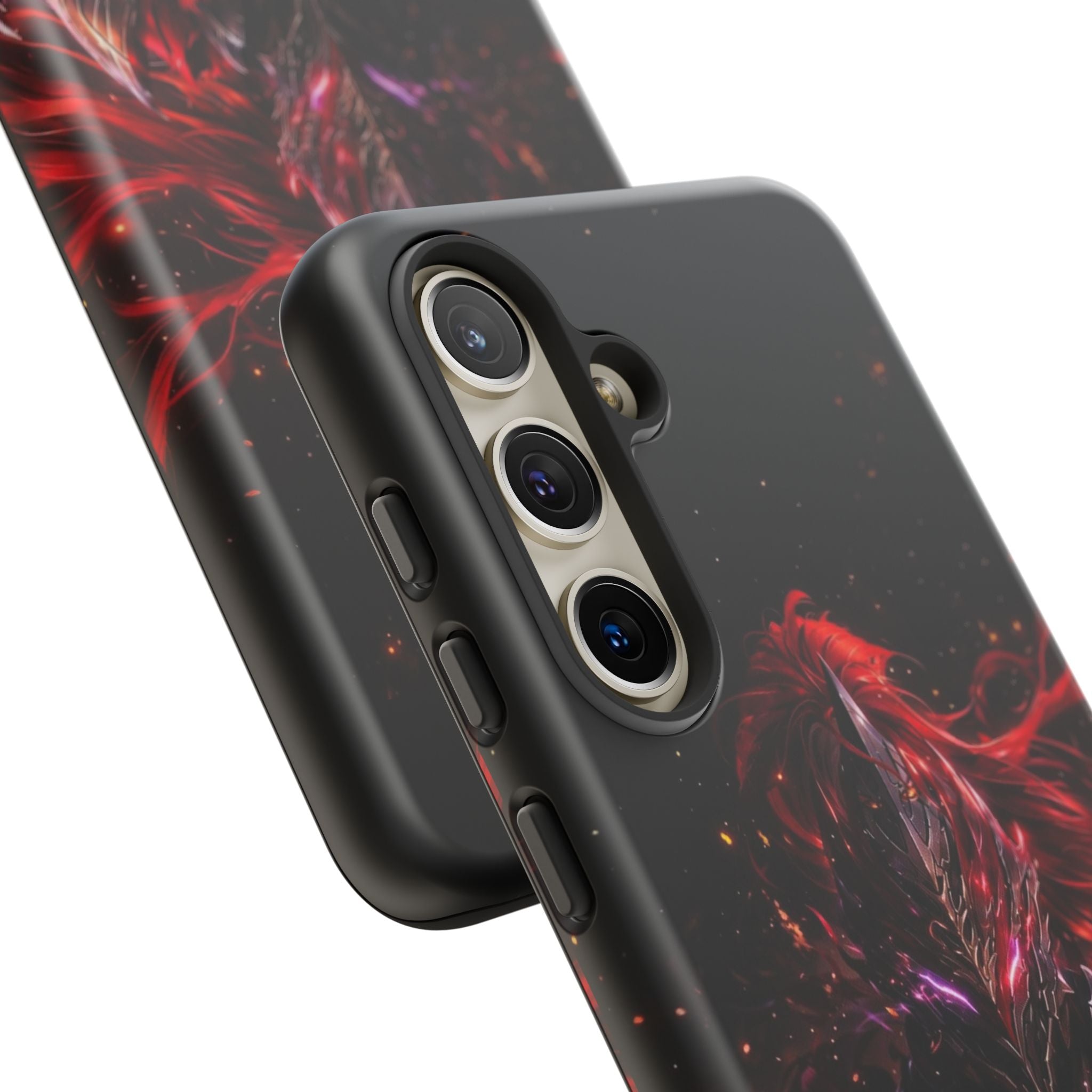 Red Igris - Solo Leveling by