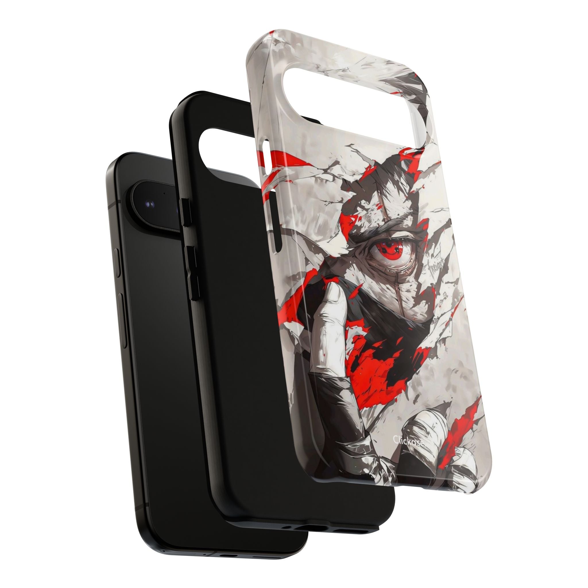Kakashi Hatake – Sharingan Unleashed Tough Phone Case by