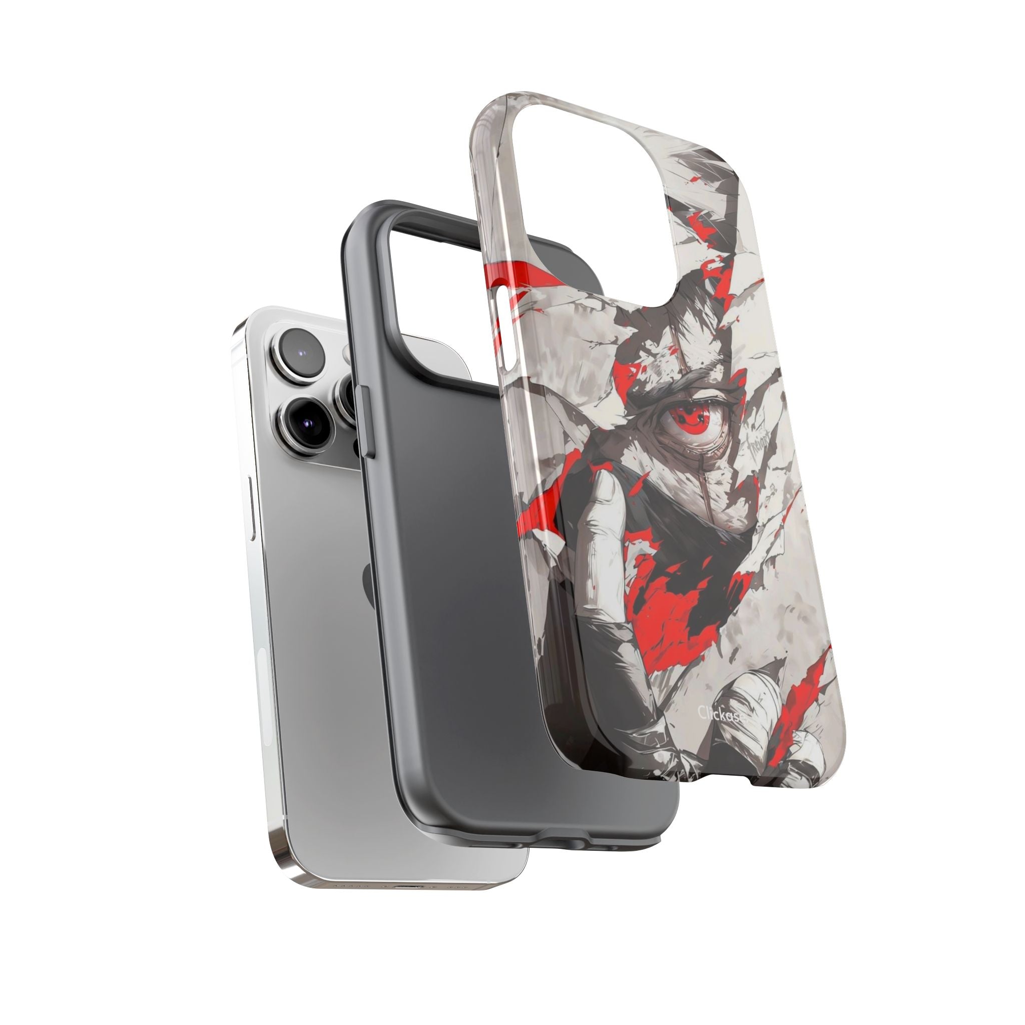 Kakashi Hatake – Sharingan Unleashed Tough Phone Case by