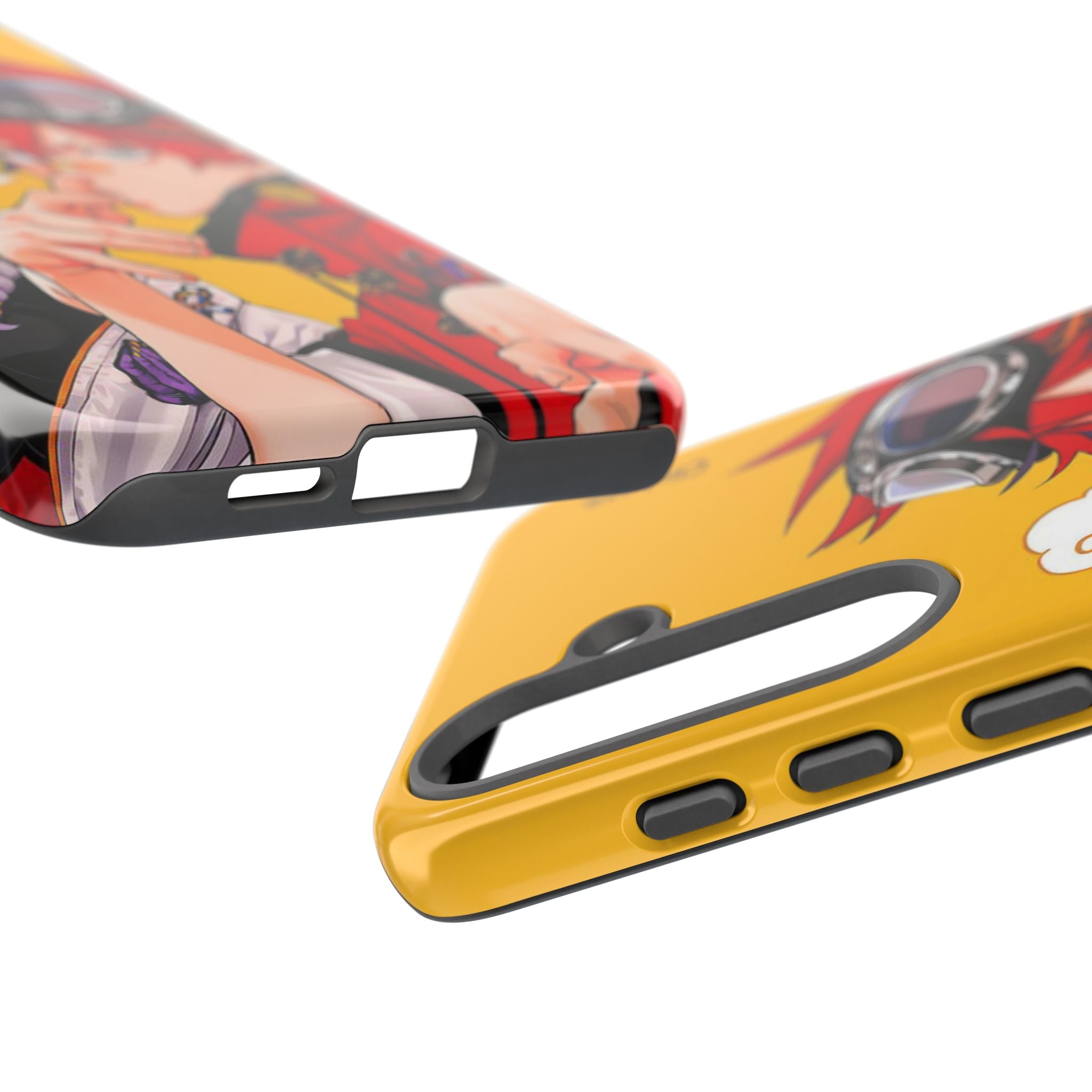 Alma & Tao Saotome - Gokurakugai Tough Phone Case by