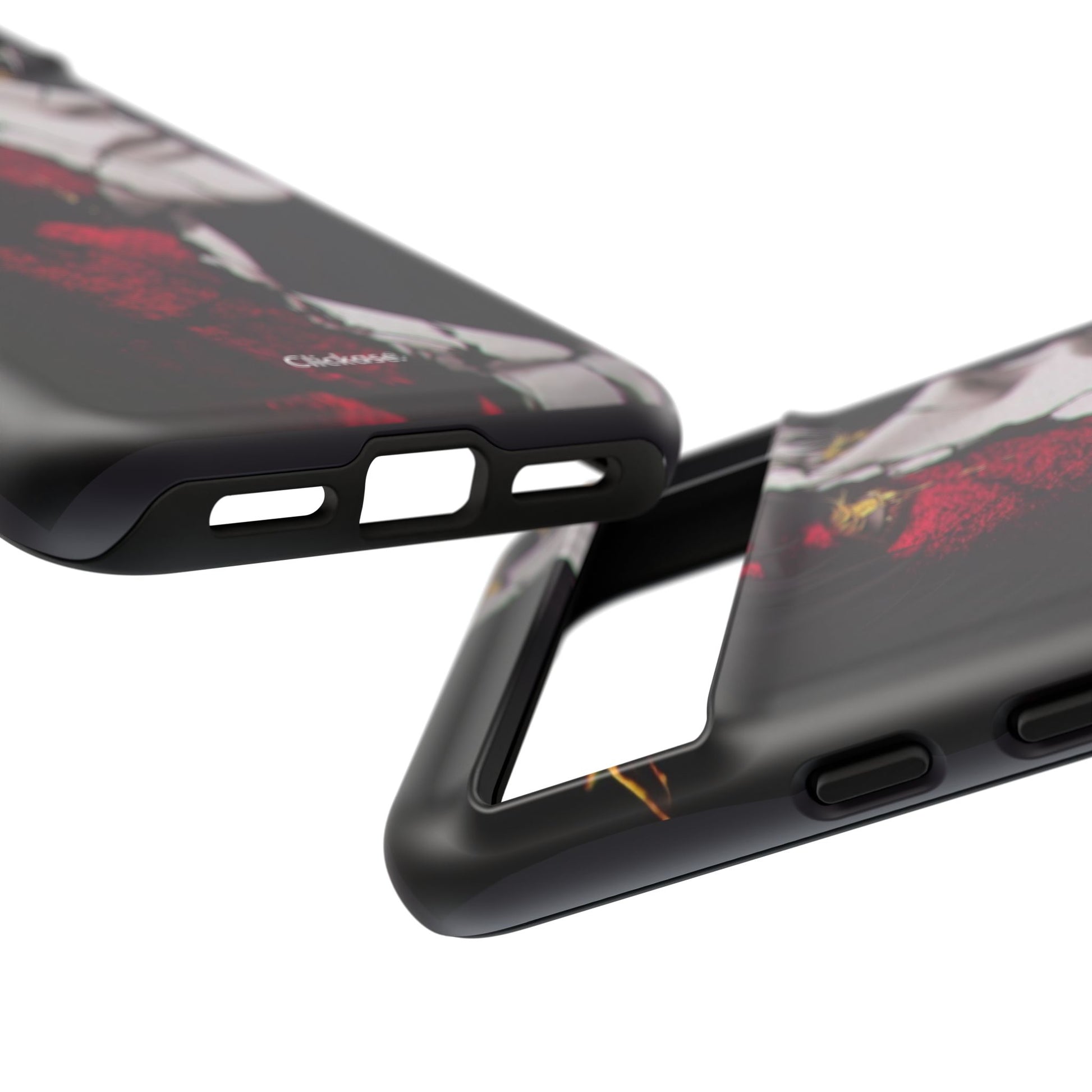 Duality Split Face Anime - Tough Phone Case by