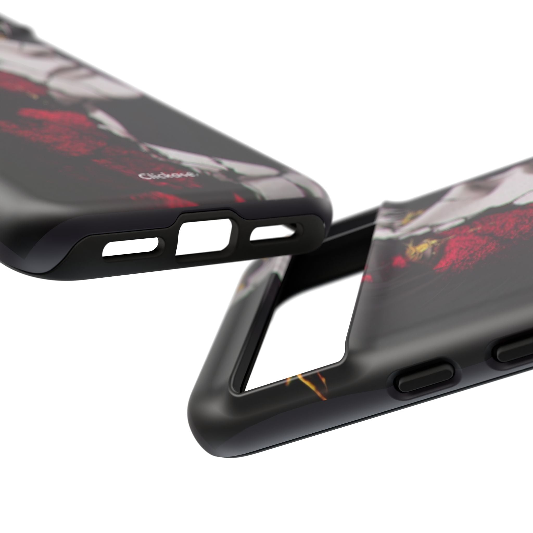 Duality Split Face Anime - Tough Phone Case by