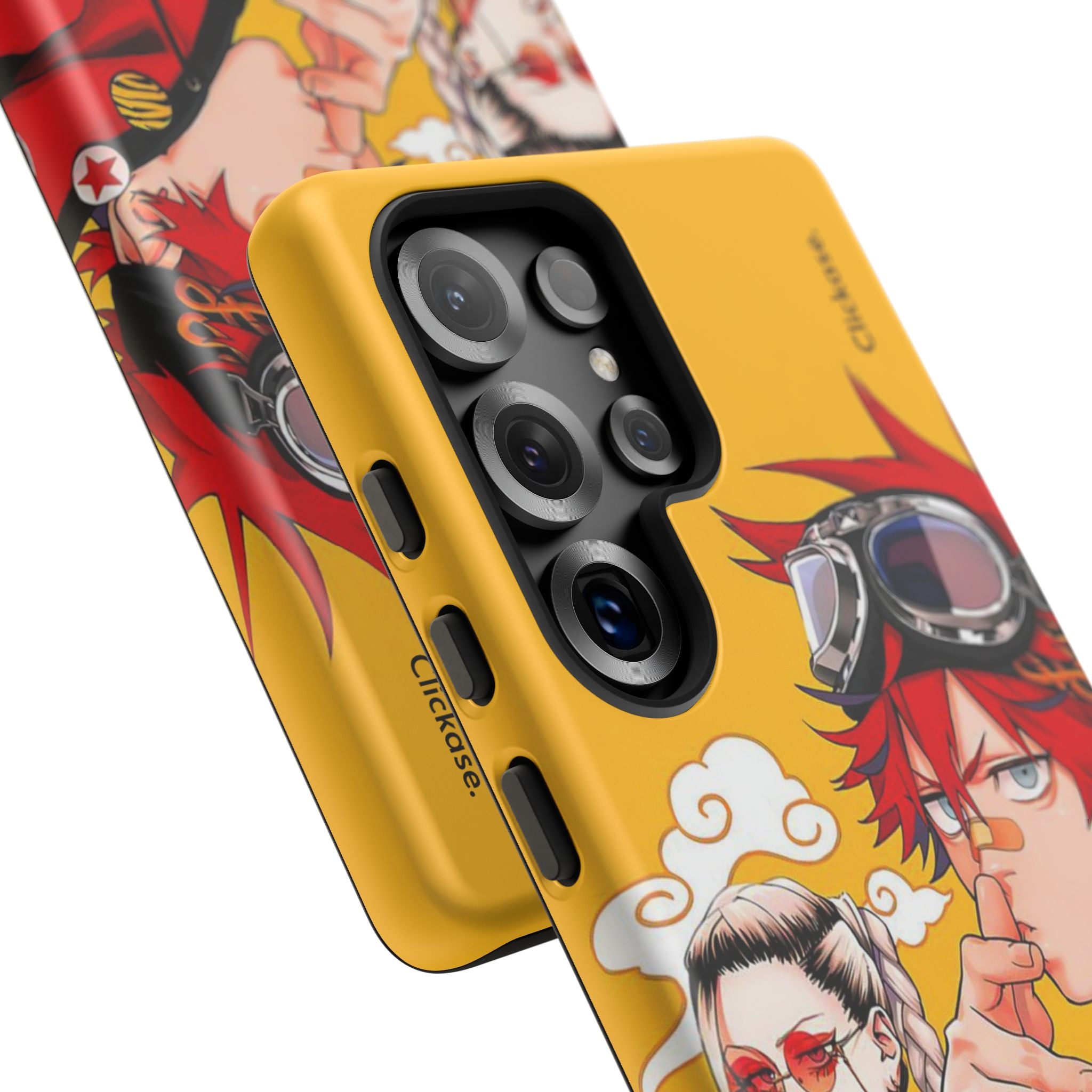 Alma & Tao Saotome - Gokurakugai Tough Phone Case by