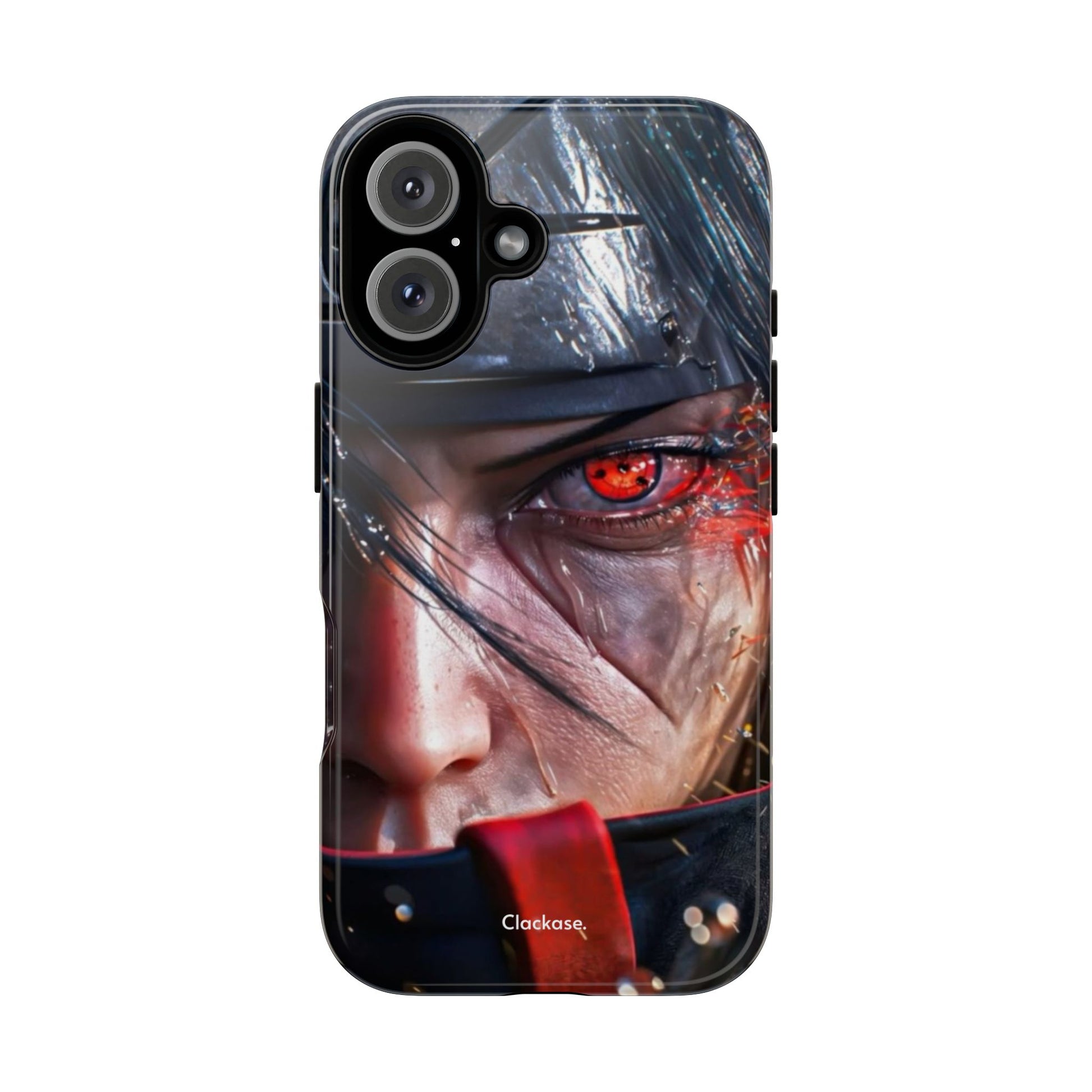 Itachi Uchiha – Eternal Sharingan Tough Phone Case by