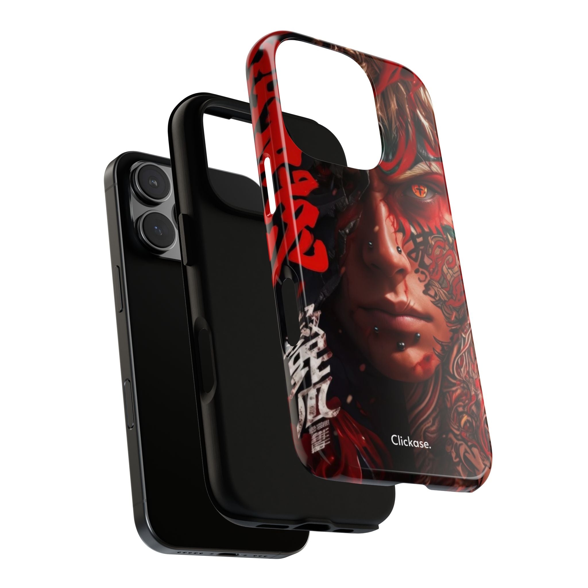 Evil Eye Anime - Tough Phone Case by