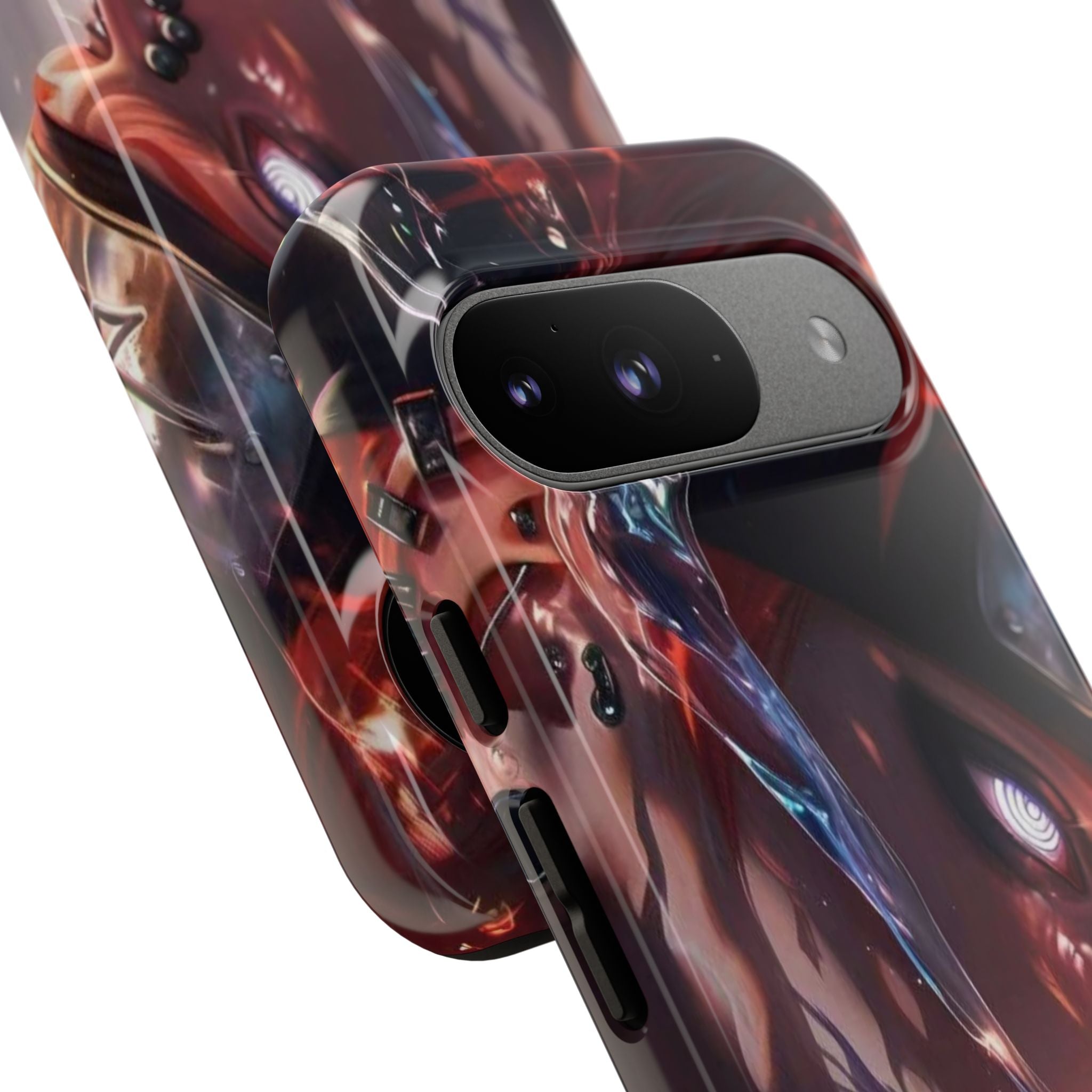 Pain Nagato – Rinnegan Wrath Tough Phone Case by