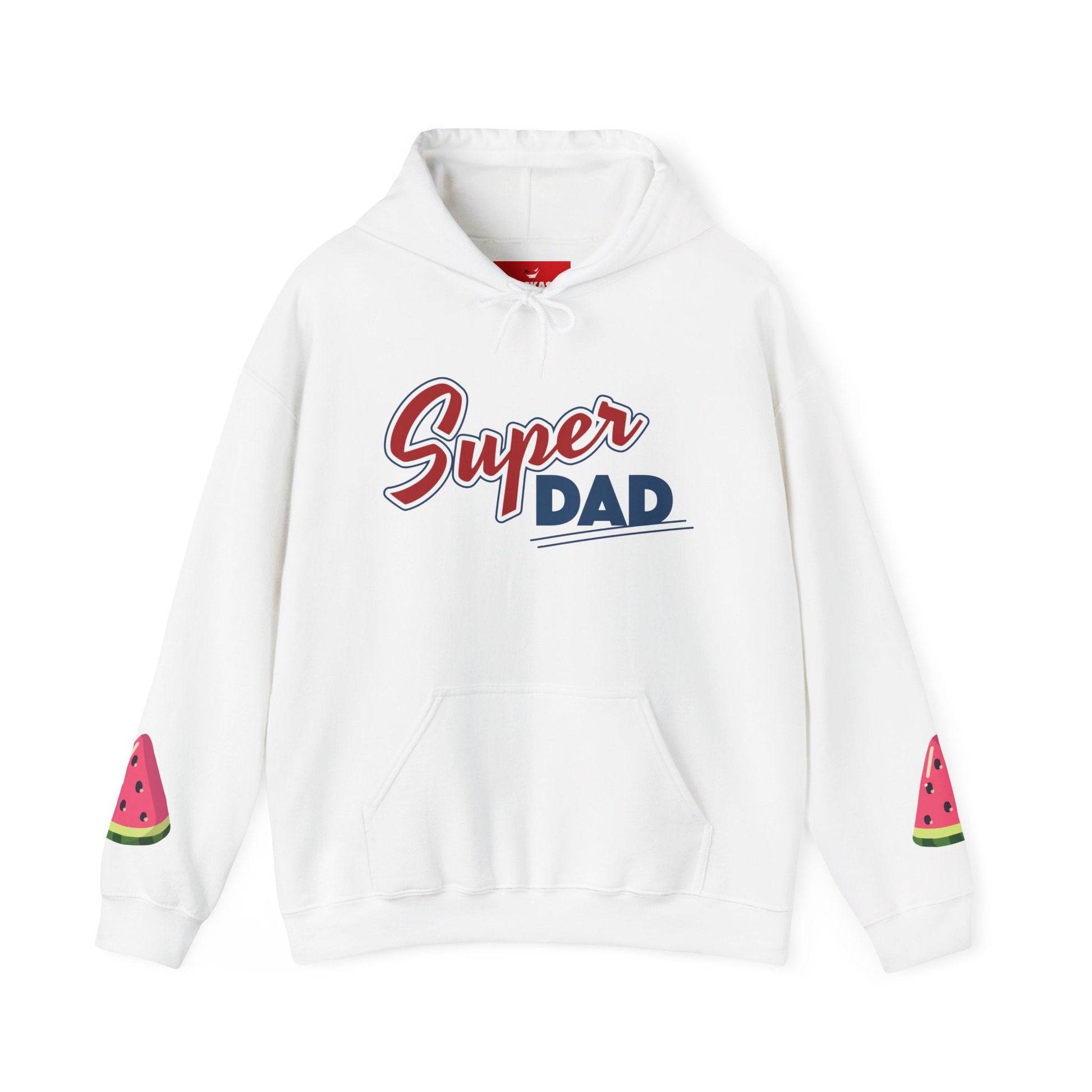Super Dad Heart Hoodie by