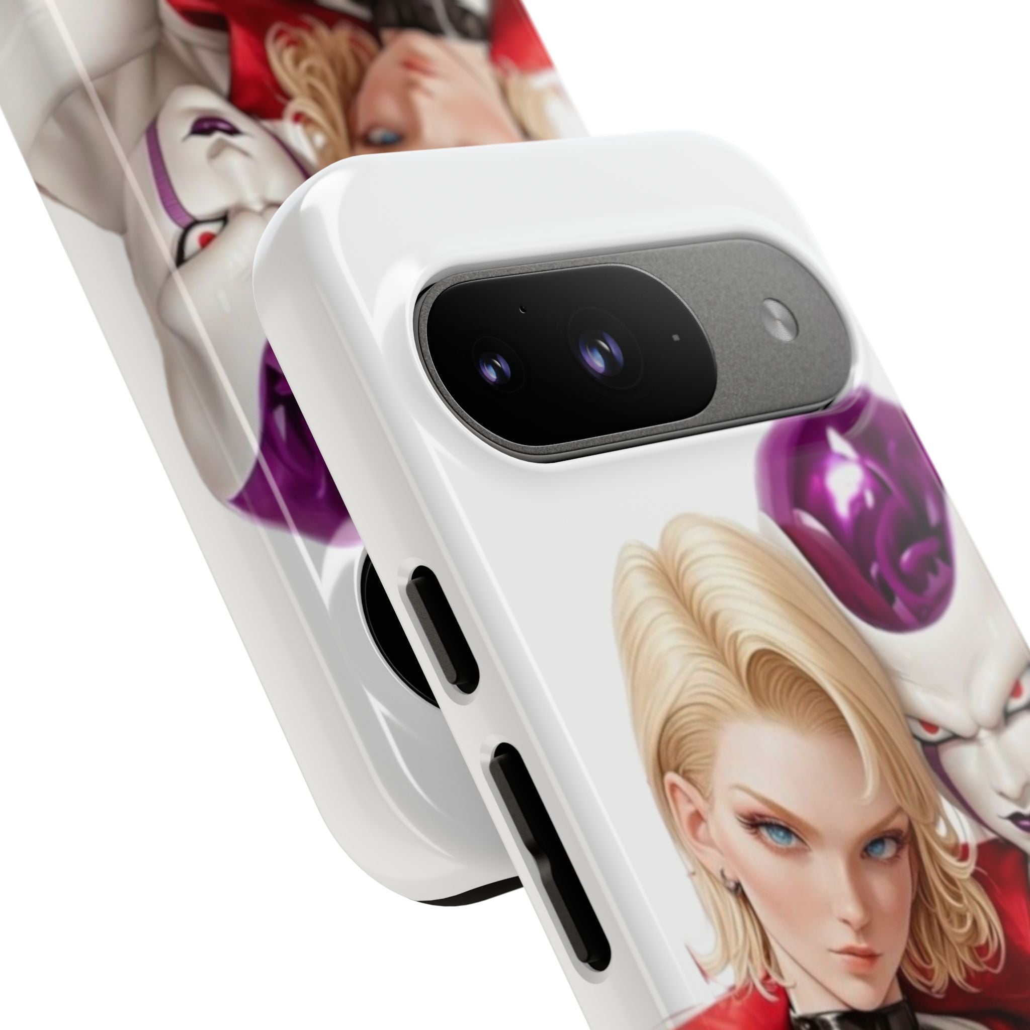 Frieza & Android 18 – Ultimate Power Duo Tough Phone Case by