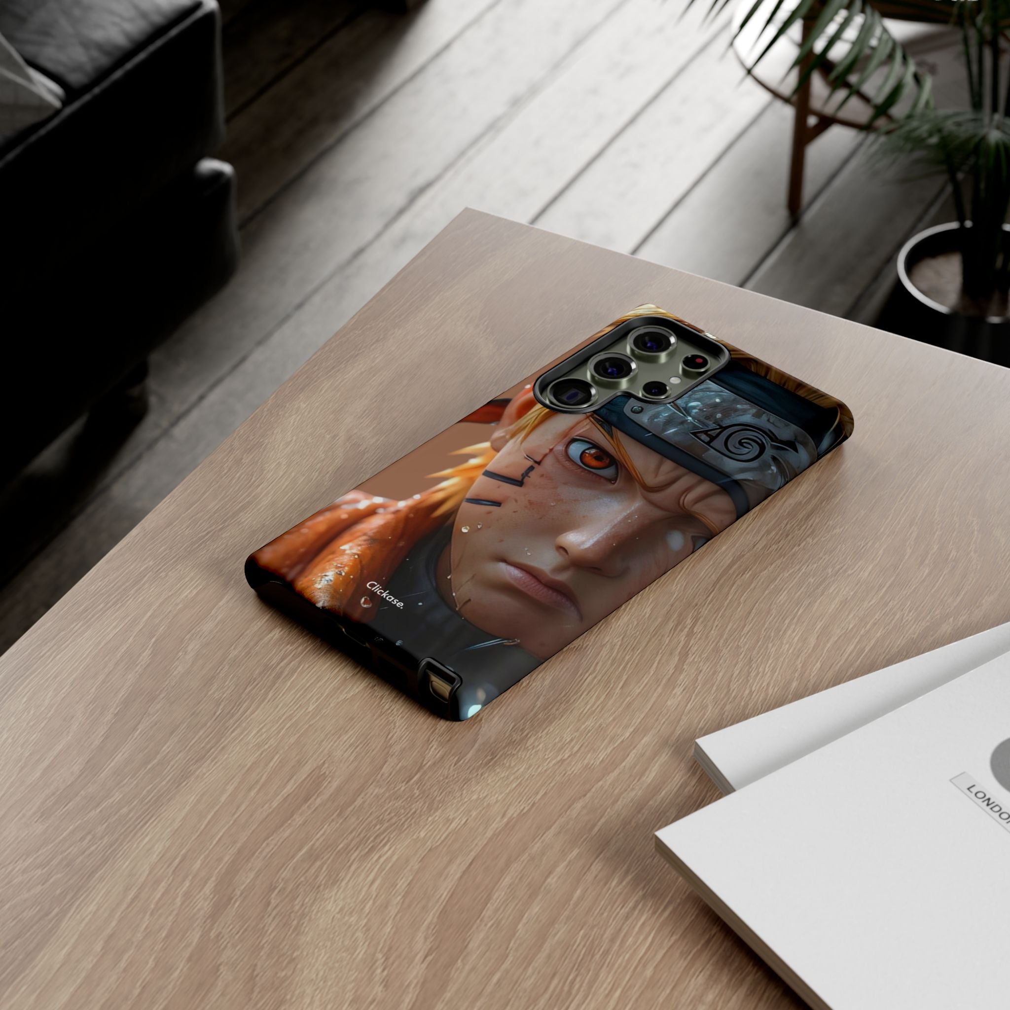 Naruto Uzumaki – Shinobi Legacy Tough Phone Case by