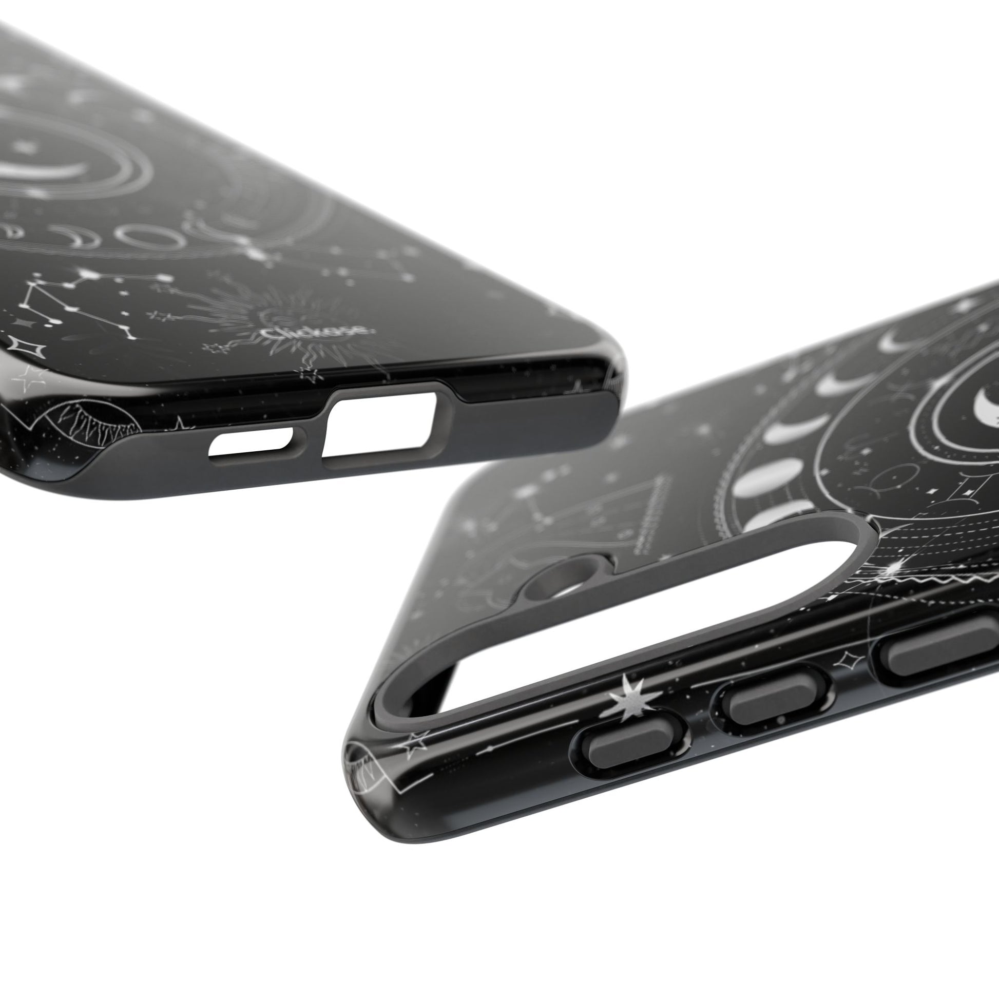 Stars and Moons Astrological Design Tough Phone Case by