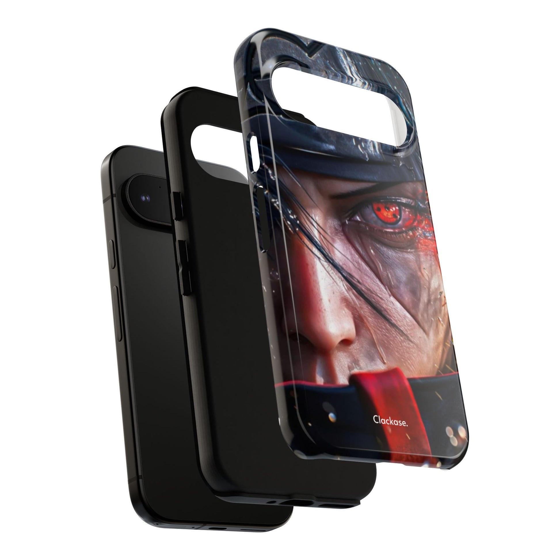 Itachi Uchiha – Eternal Sharingan Tough Phone Case by
