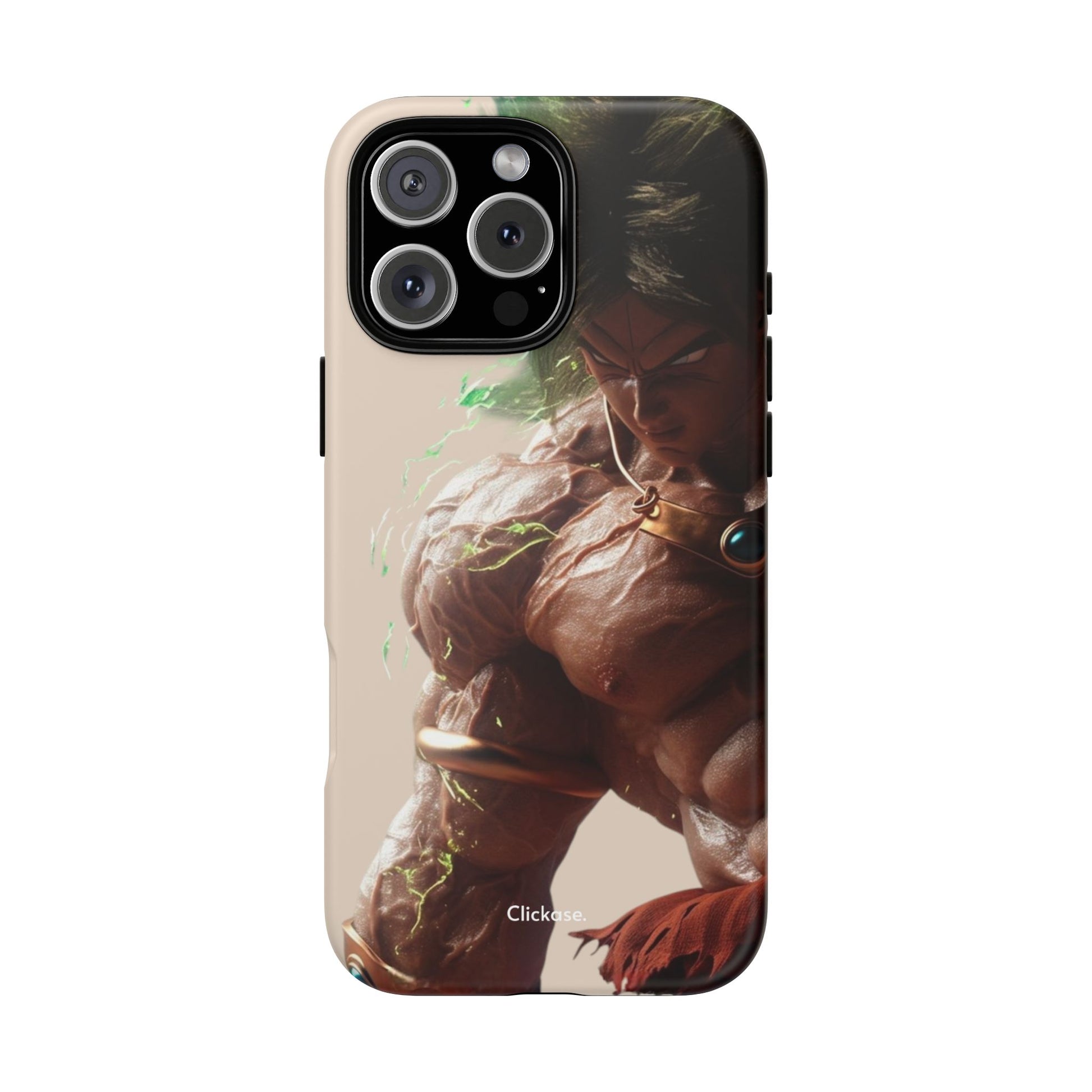 Broly Legendary Super Saiyan - Tough Phone Case by