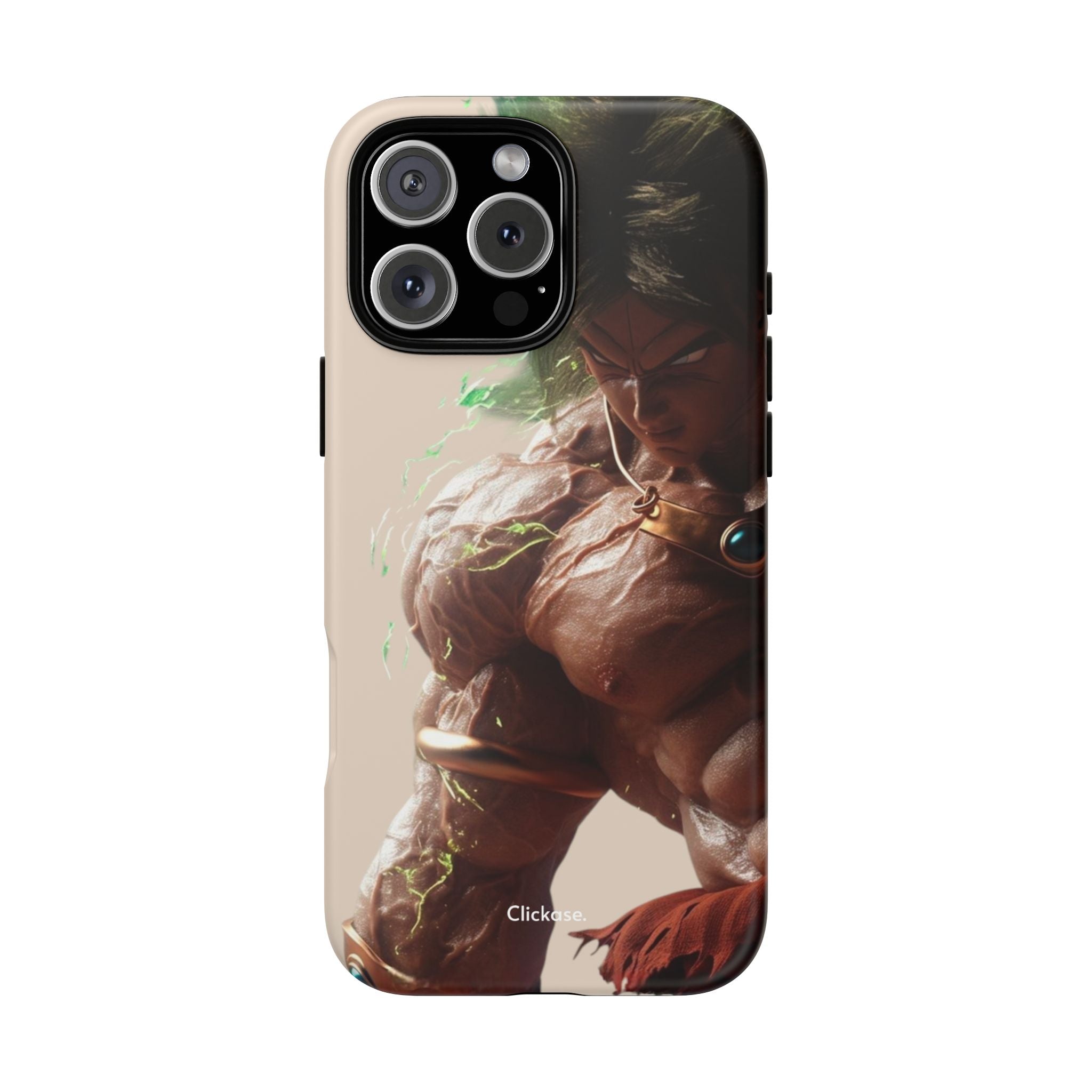Broly Legendary Super Saiyan - Tough Phone Case by