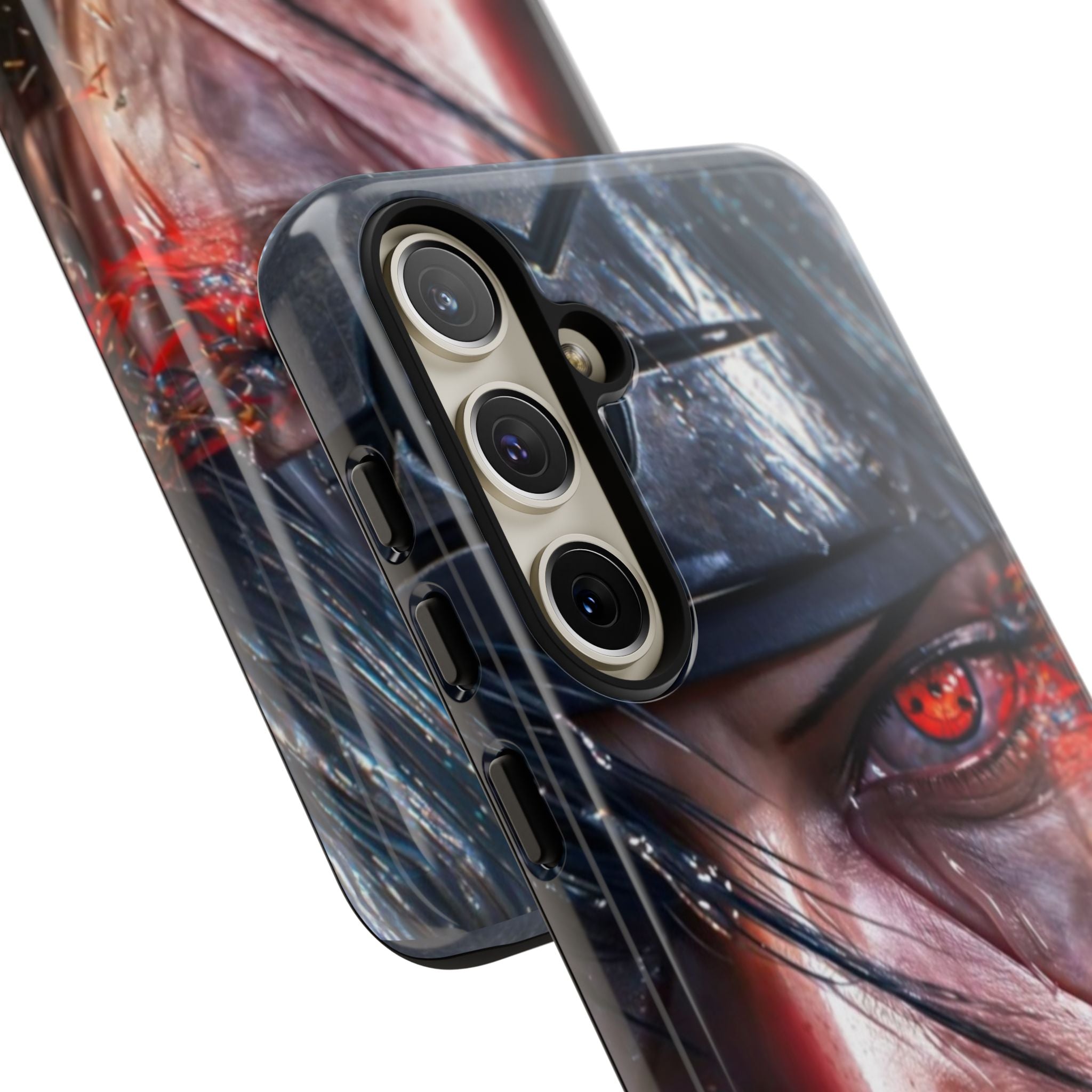 Itachi Uchiha – Eternal Sharingan Tough Phone Case by