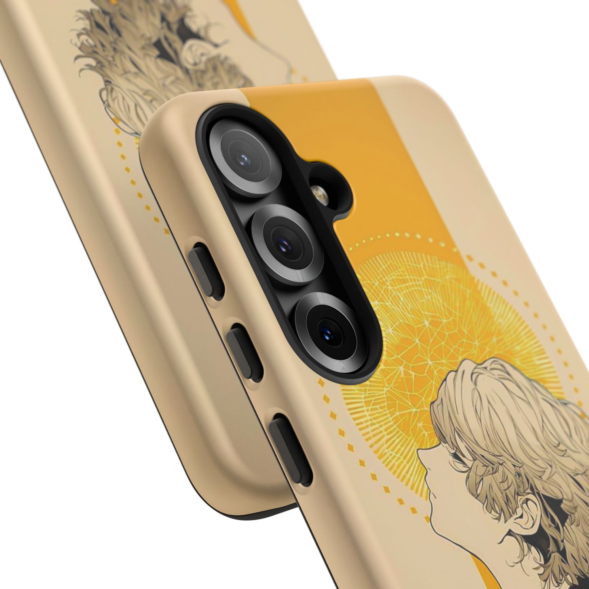 Stylish Phone Case - Artistic Tough Case for Protection, Gift for Him/Phone CaseClickase®Stylish Phone Case