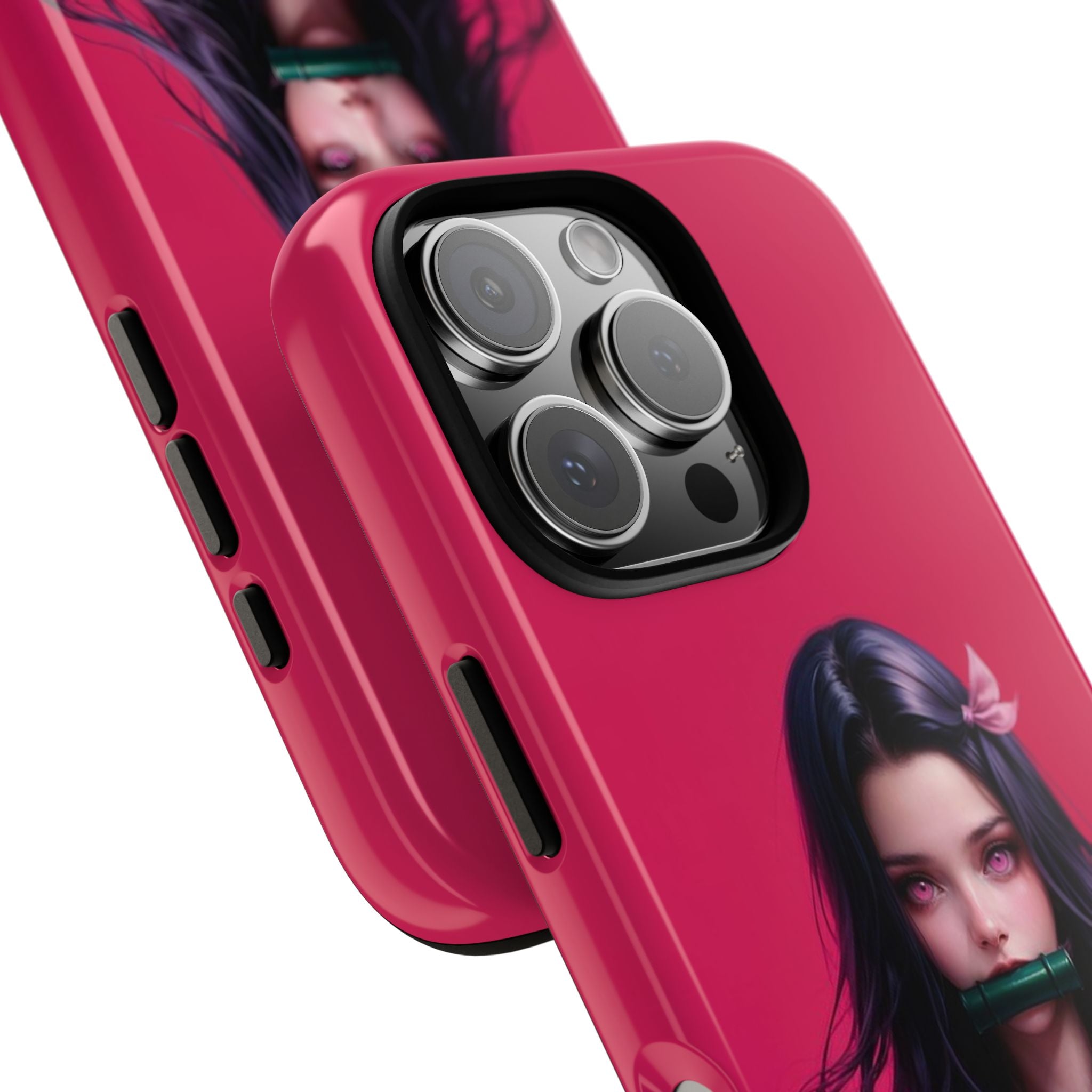 Nezuko Kamado - Demon Slayer Tough Phone Case by