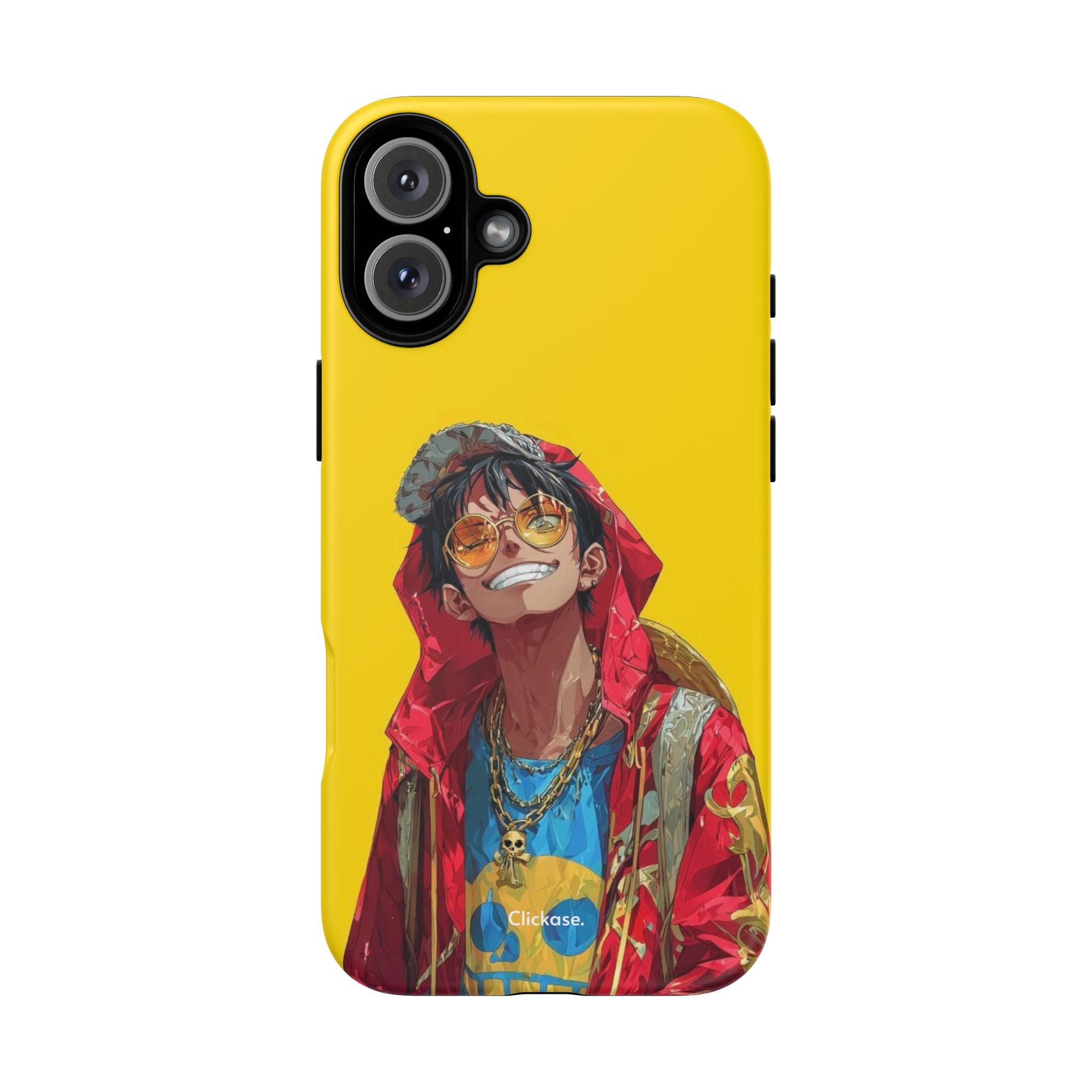 Monkey D. Luffy in Red Hoodie - One Piece by