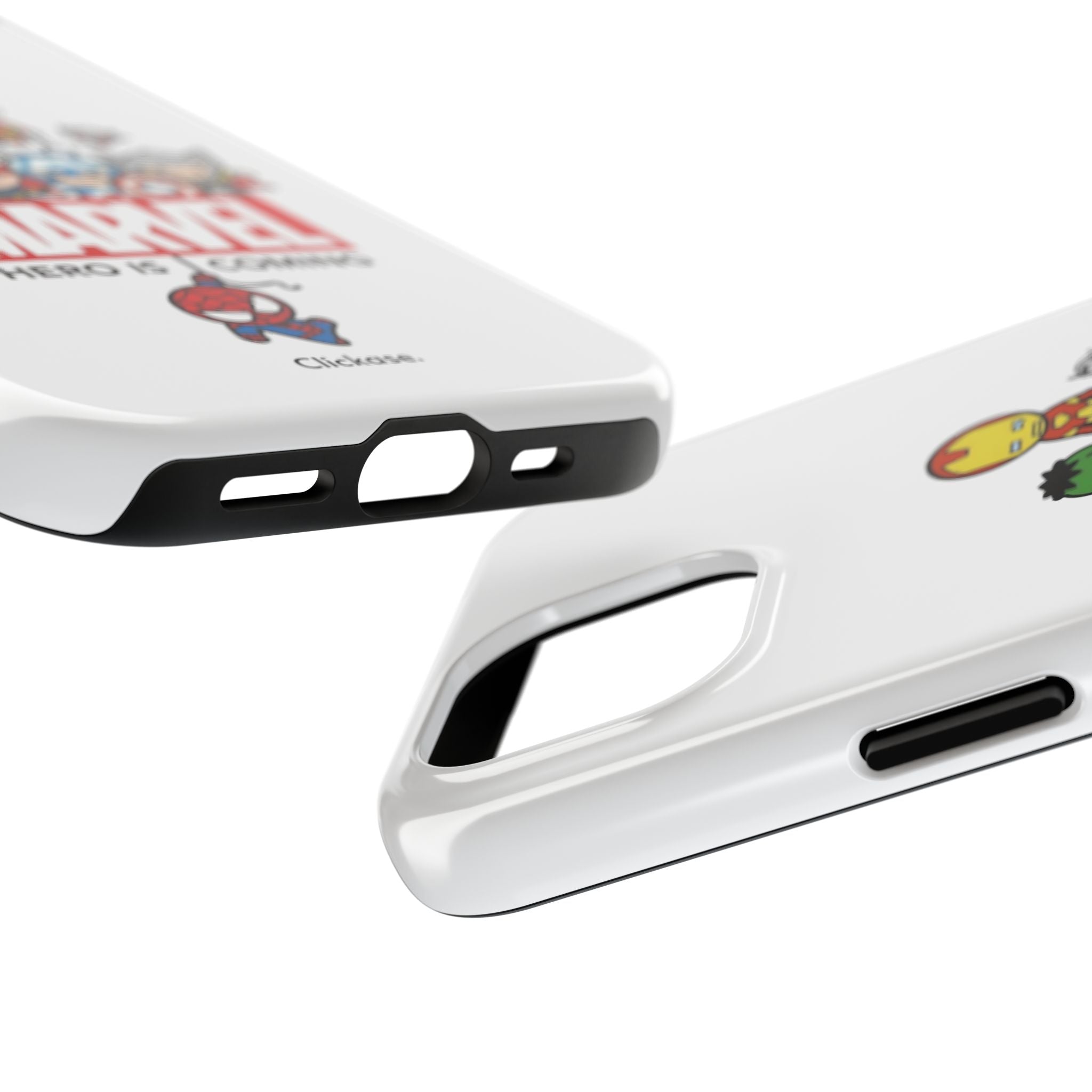 The Avenger Heros - Marvel by