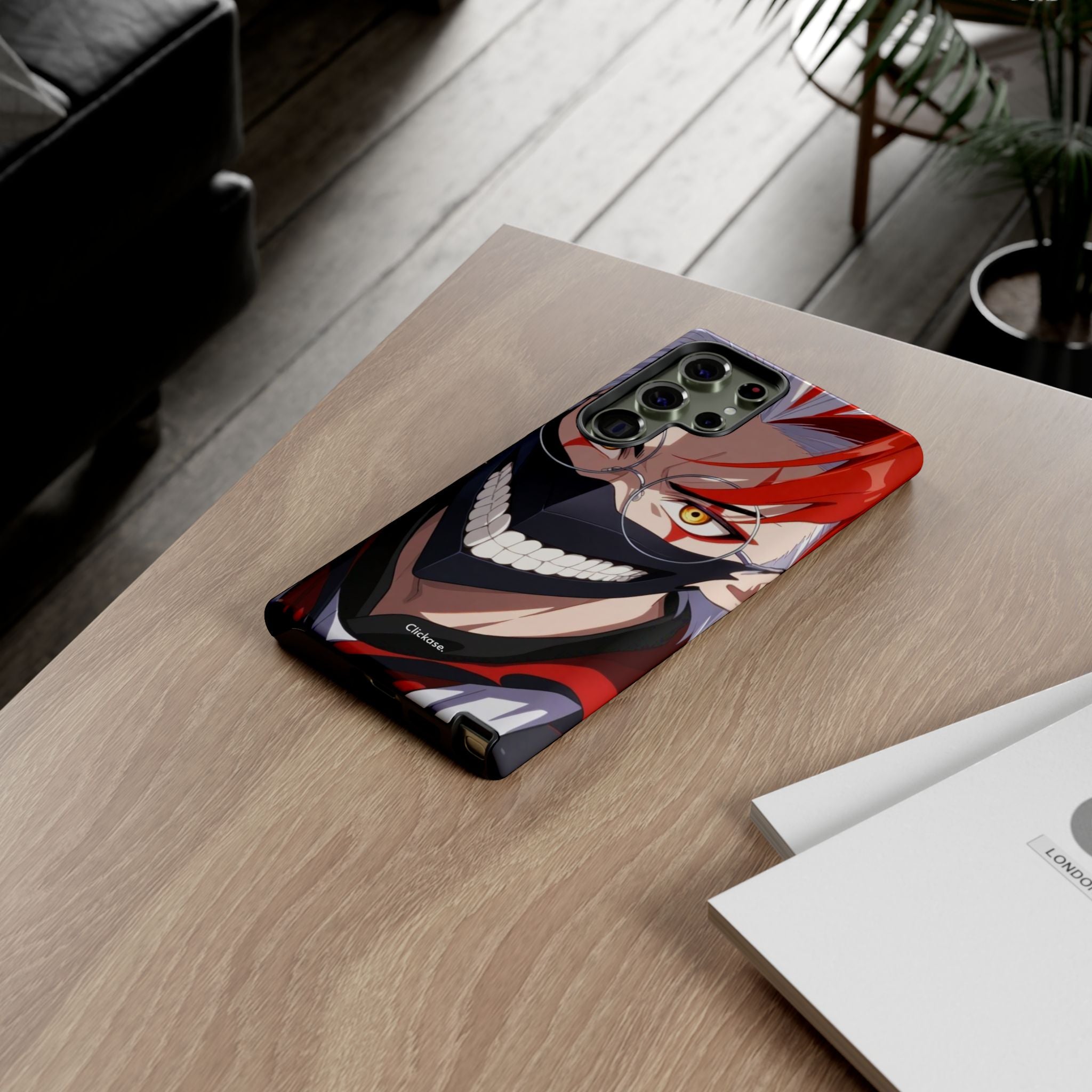 Okarun - Dan Da Dan Tough Phone CasePhone CaseClickase®Okarun - Dan Da Dan