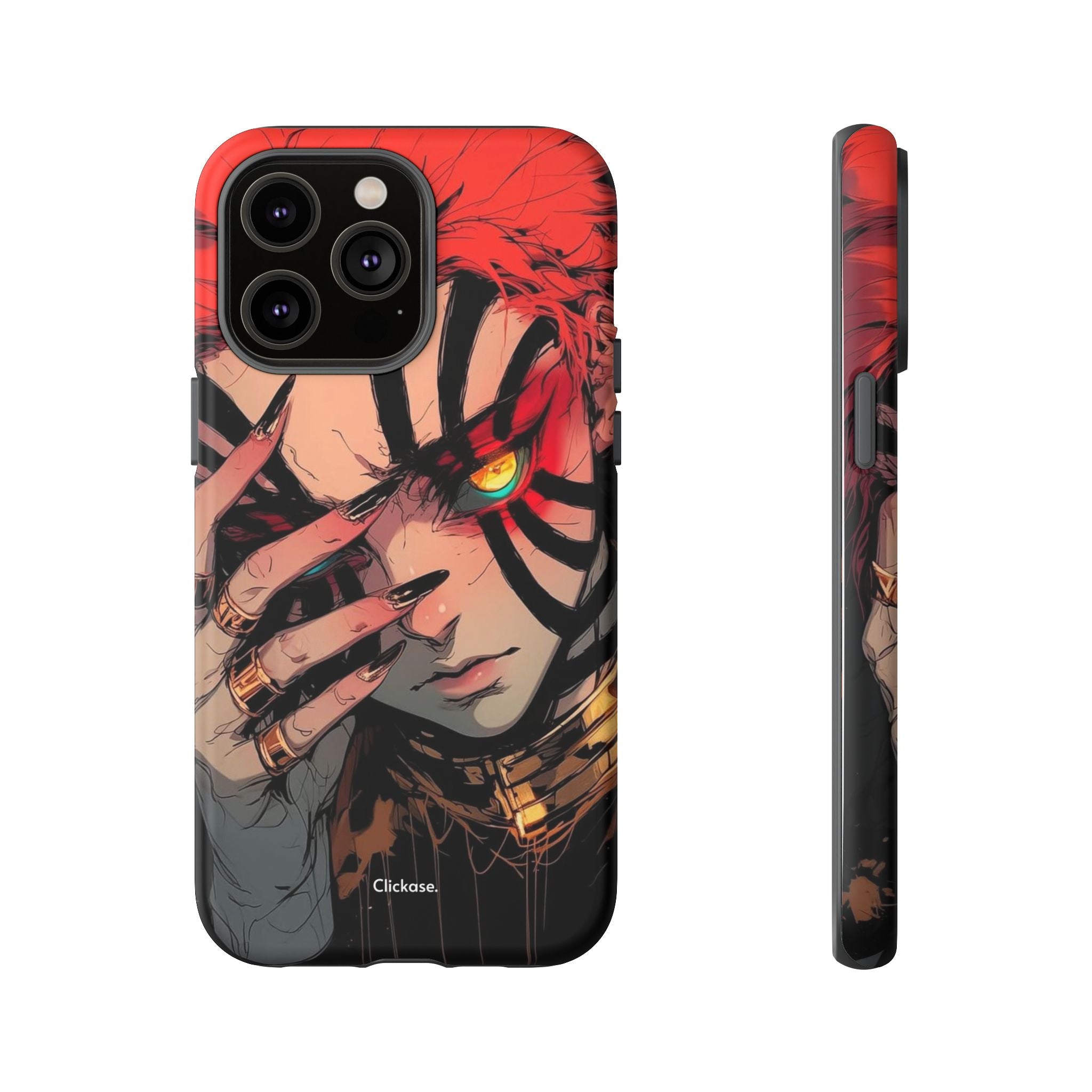 Akaza - Demon Slayer Tough Phone CasePhone CaseClickase®Akaza - Demon Slayer
