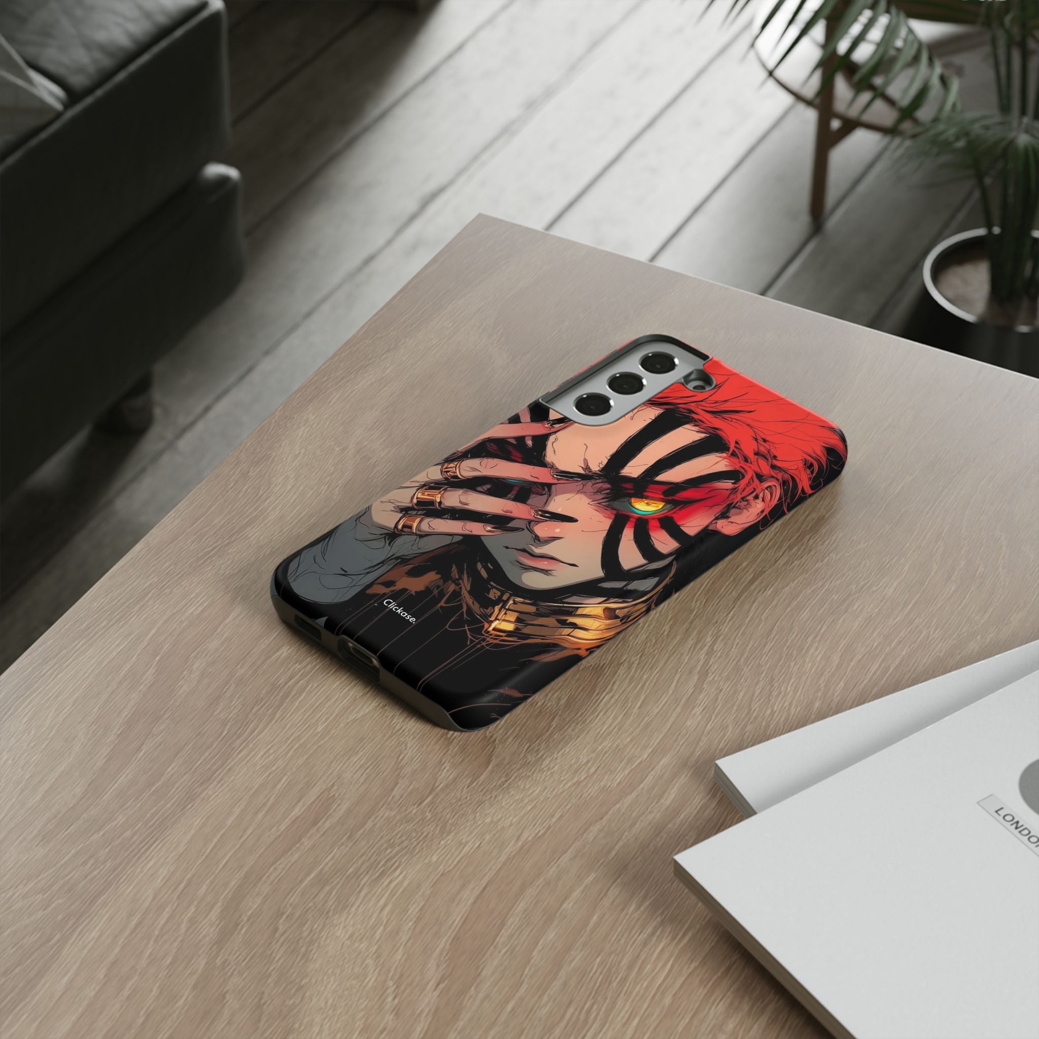 Akaza - Demon Slayer Tough Phone CasePhone CaseClickase®Akaza - Demon Slayer