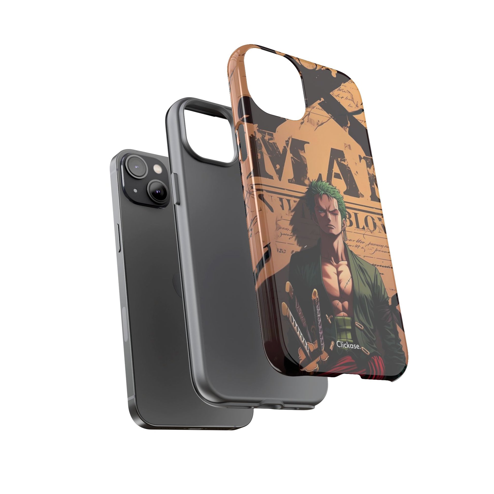 Roronoa Zoro - One Piece Tough Phone CasePhone CaseClickase®Roronoa Zoro - One Piece