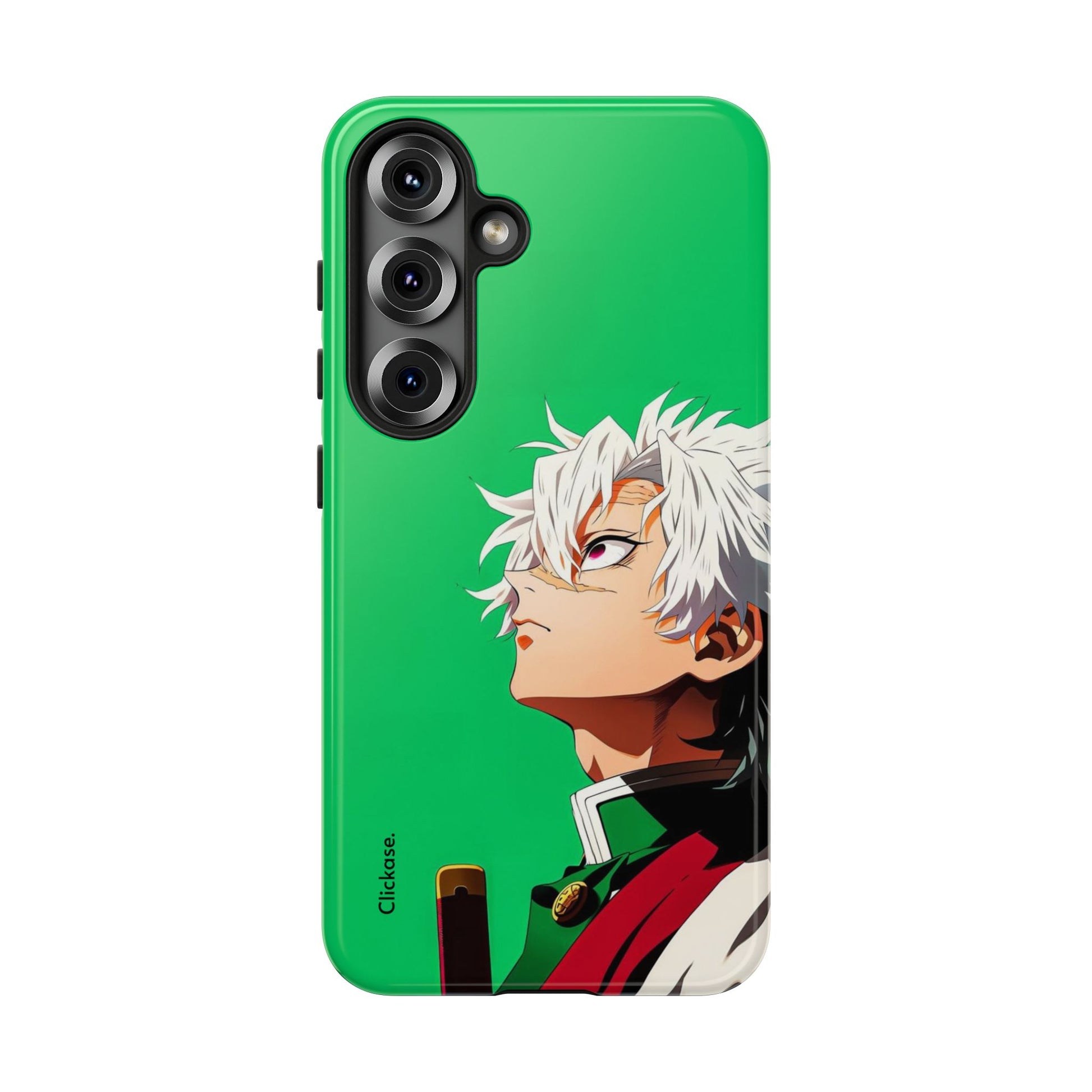 Sanemi Shinazugawa – Wind Hashira Fury Tough Phone Case by