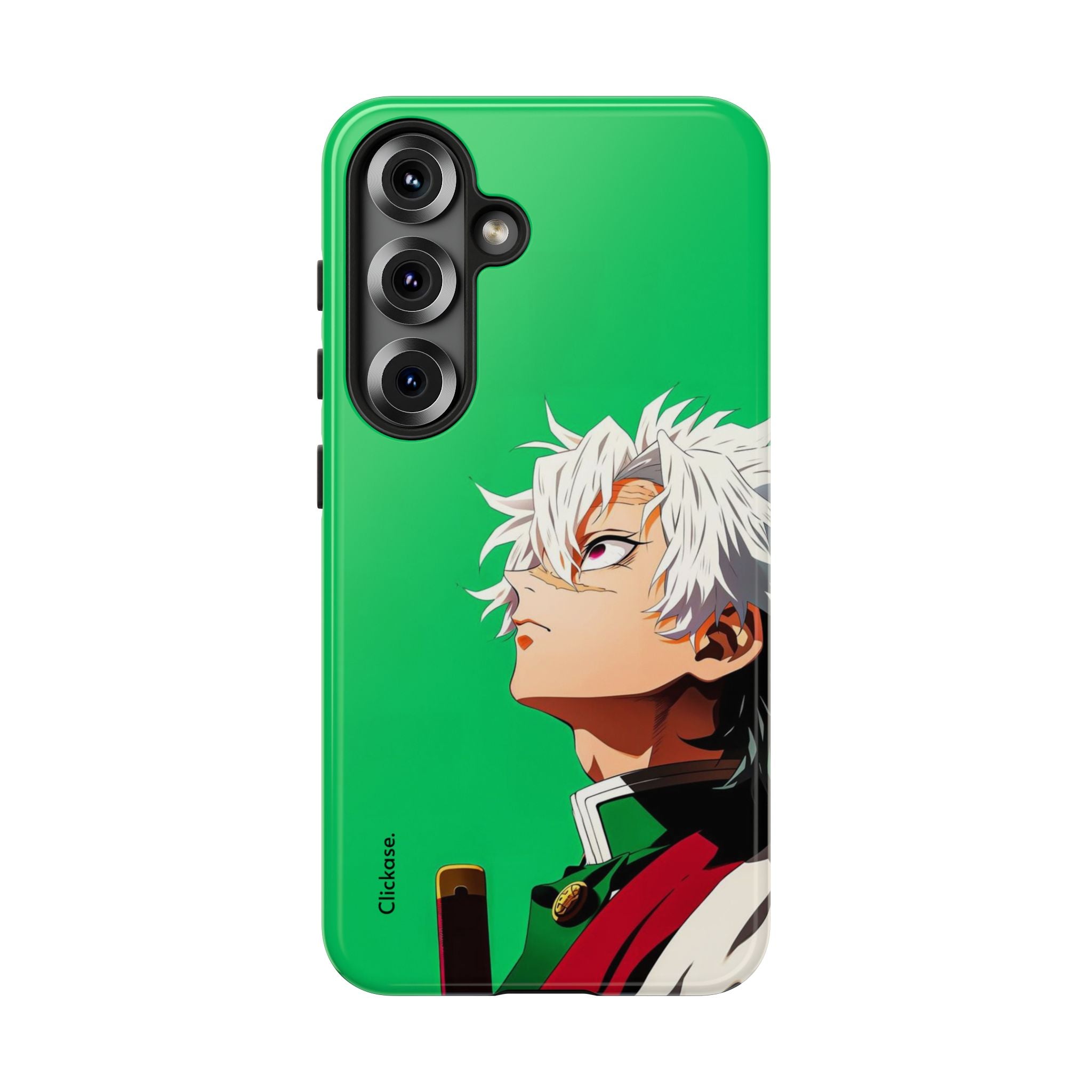 Sanemi Shinazugawa – Wind Hashira Fury Tough Phone Case by