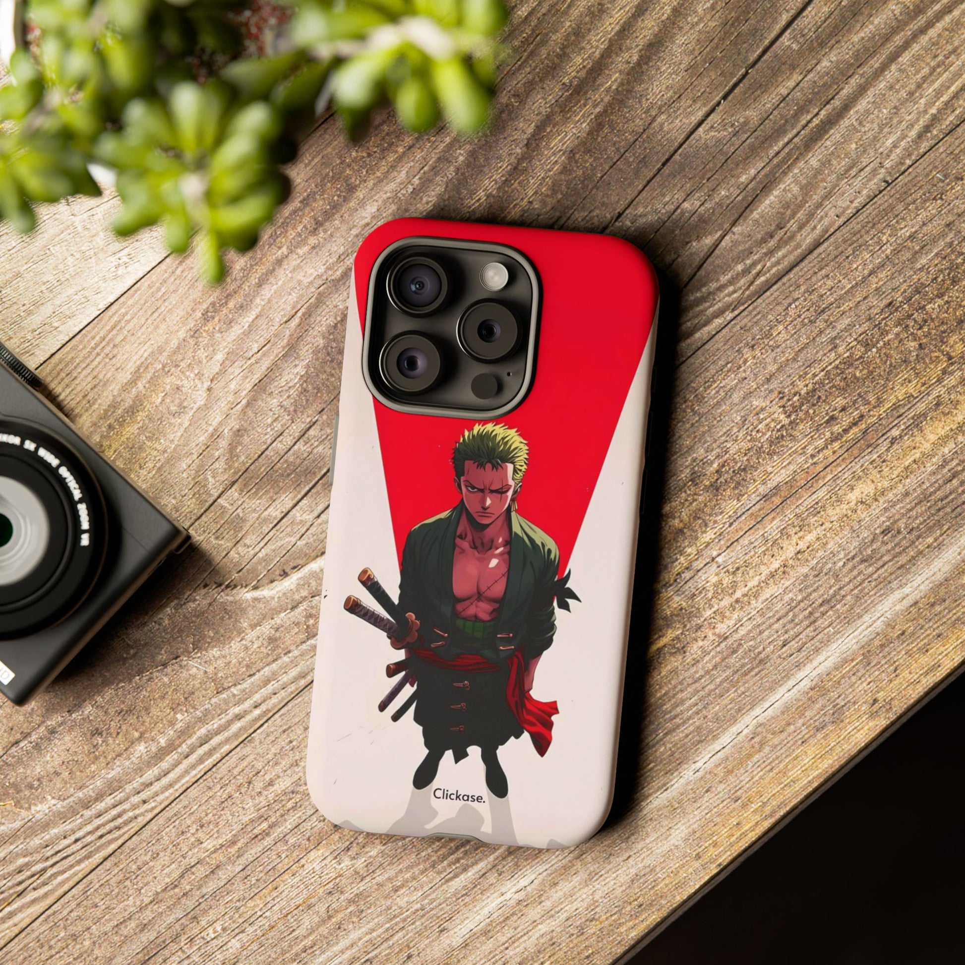 Roronoa Zoro - One Piece Tough Phone Case by