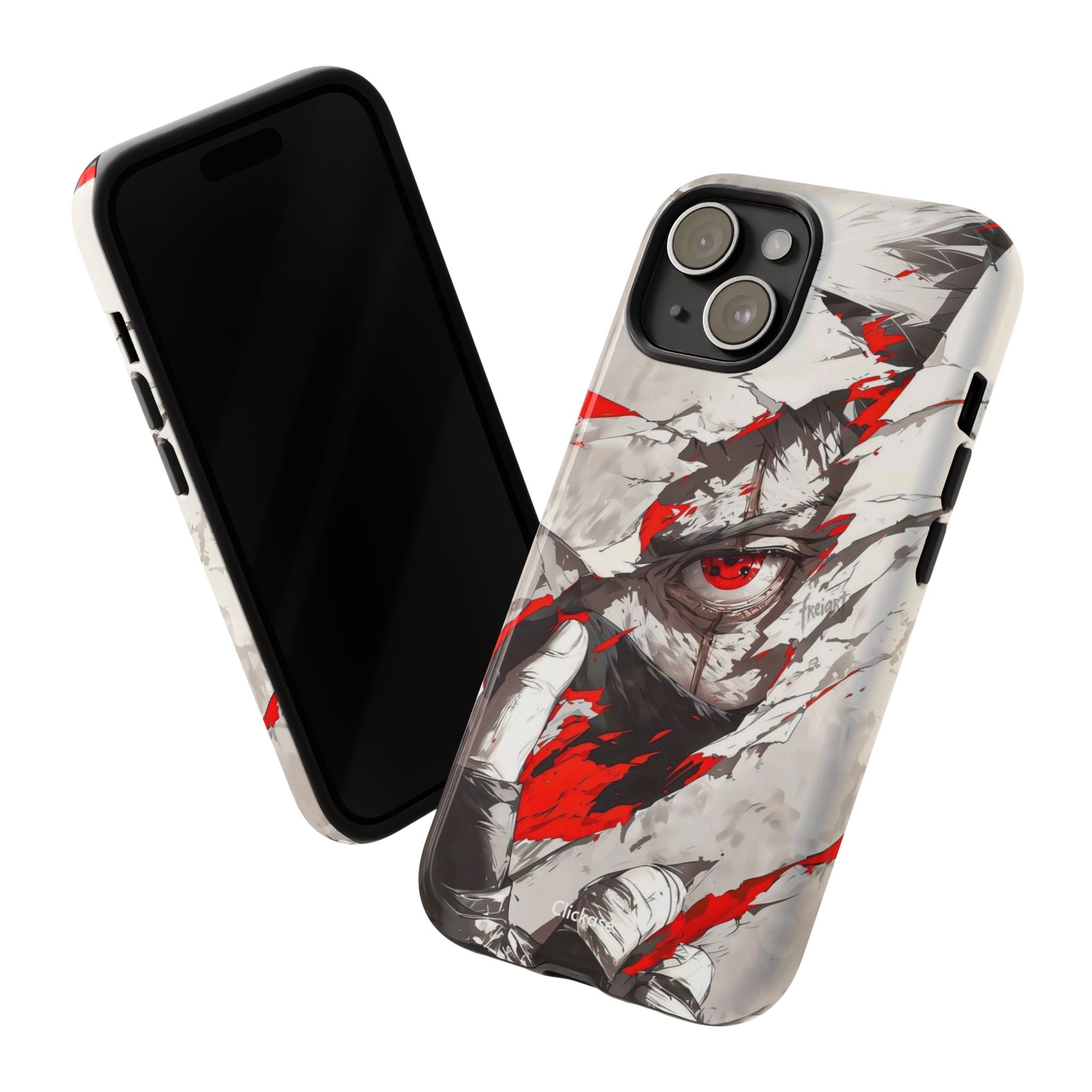 Kakashi Hatake – Sharingan Unleashed Tough Phone Case by