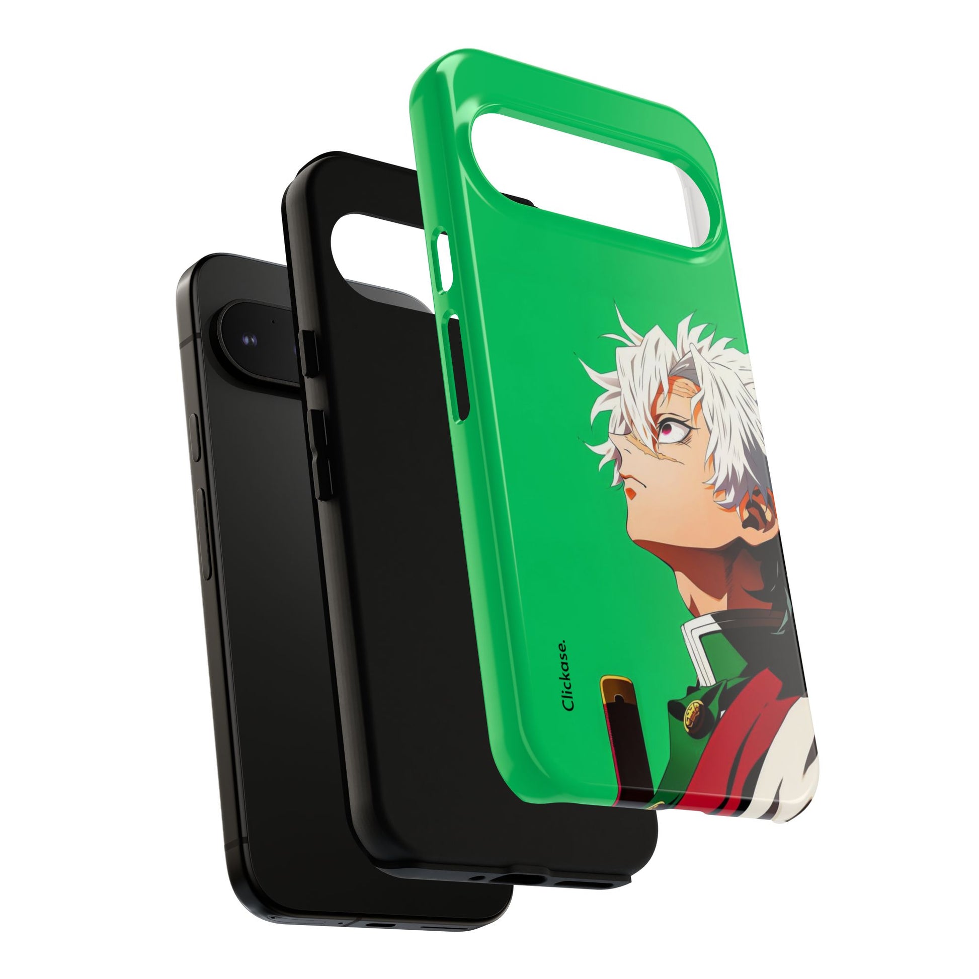 Sanemi Shinazugawa – Wind Hashira Fury Tough Phone Case by