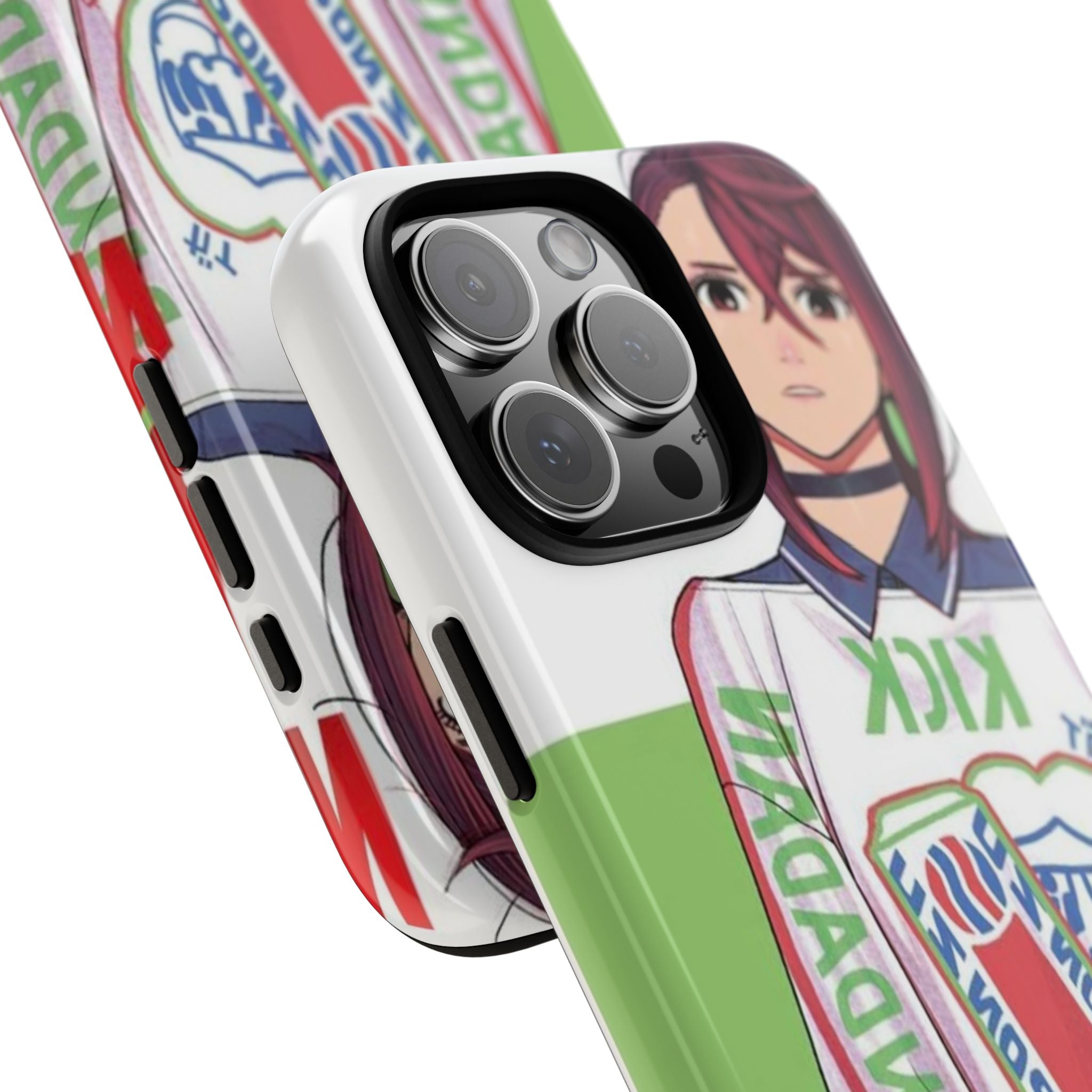 Momo - Dan Da Dan Tough Phone CasePhone CaseClickase®Momo - Dan Da Dan