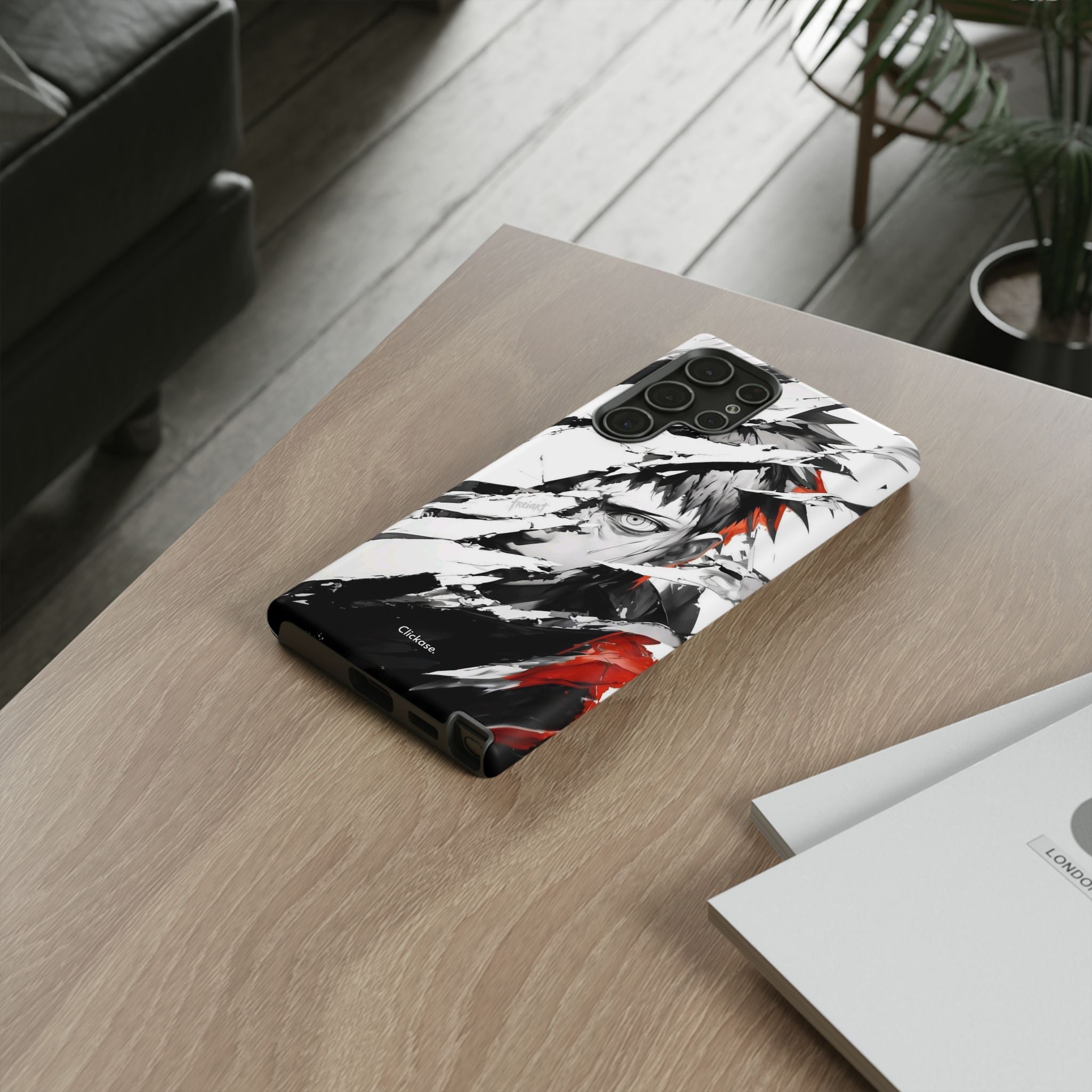 Naruto Uzumaki - Naruto Tough Phone Case by