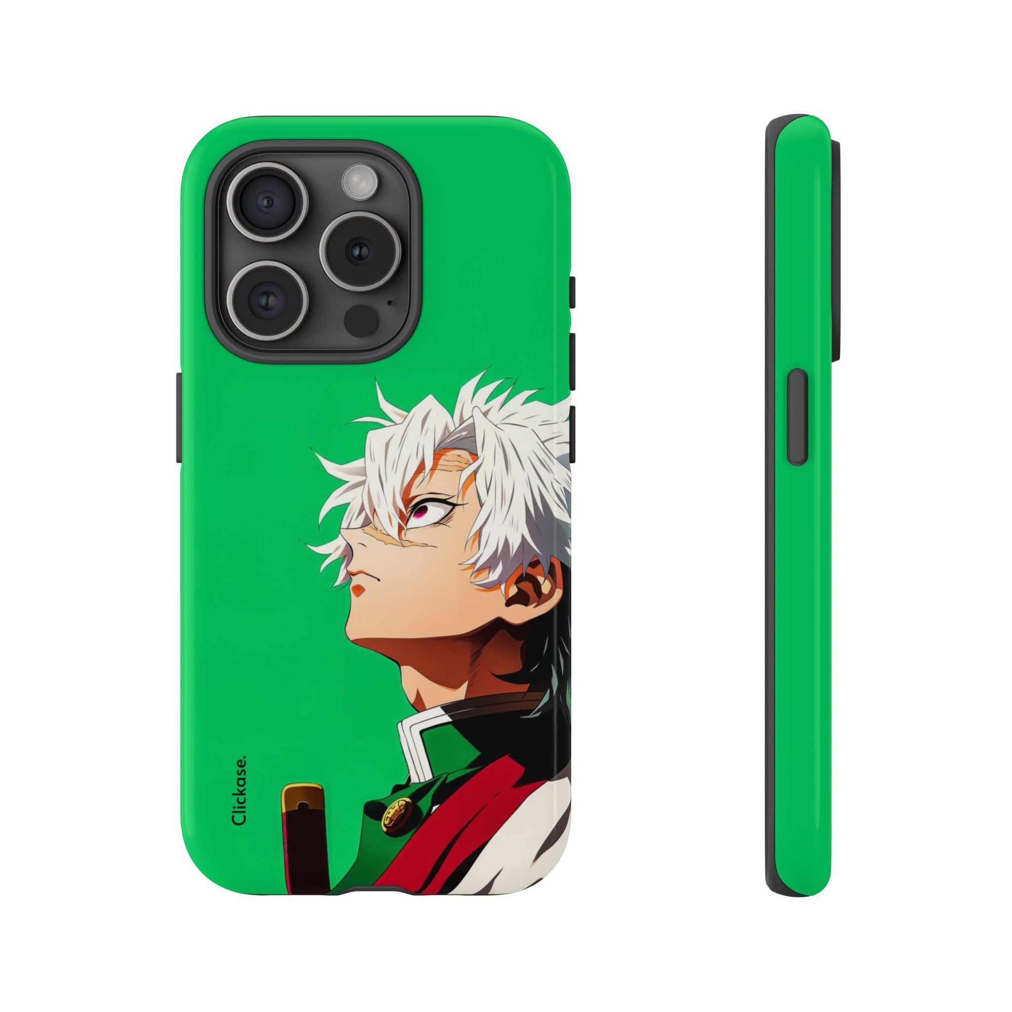 Sanemi Shinazugawa – Wind Hashira Fury Tough Phone Case by