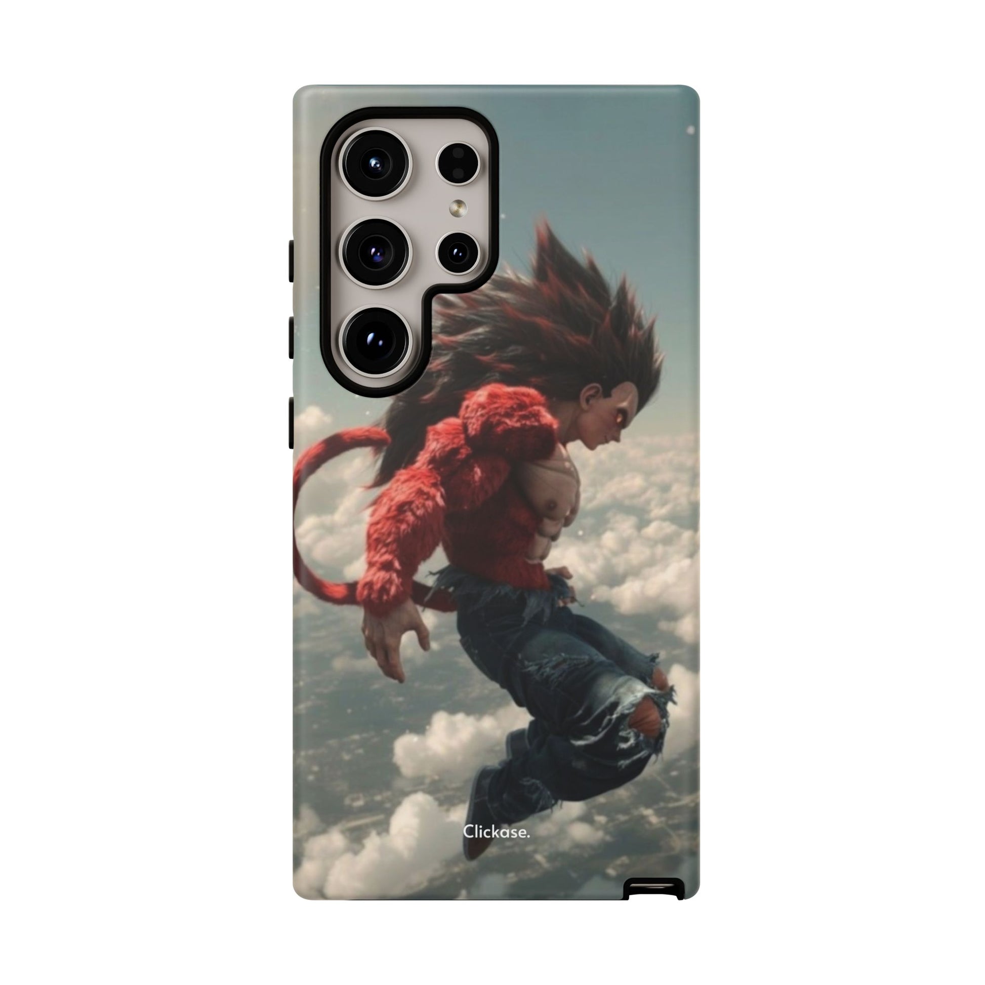 Goku Super Saiyan 4 form - Tough Phone Case by