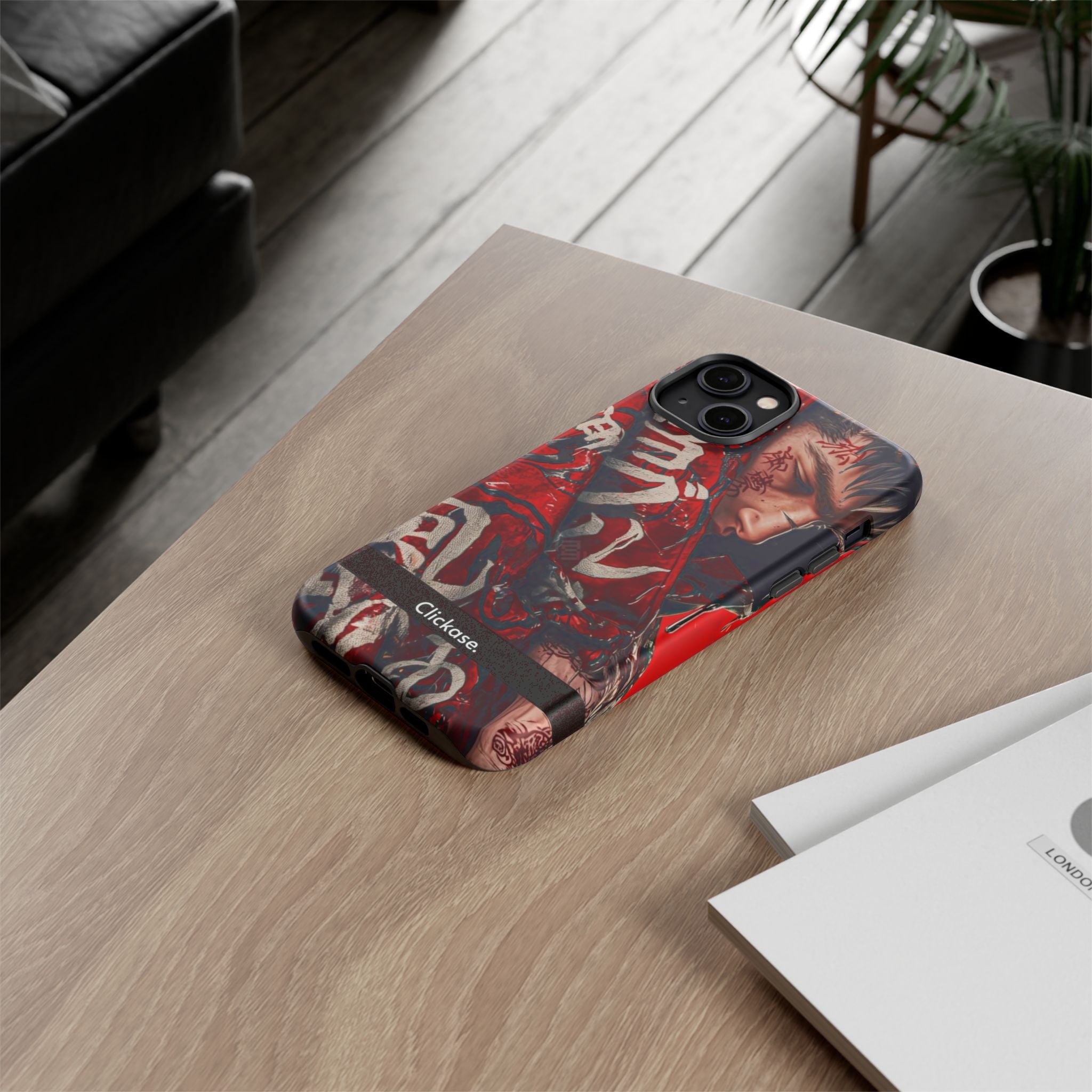 Anime Jinsaui - Tough Phone Case by