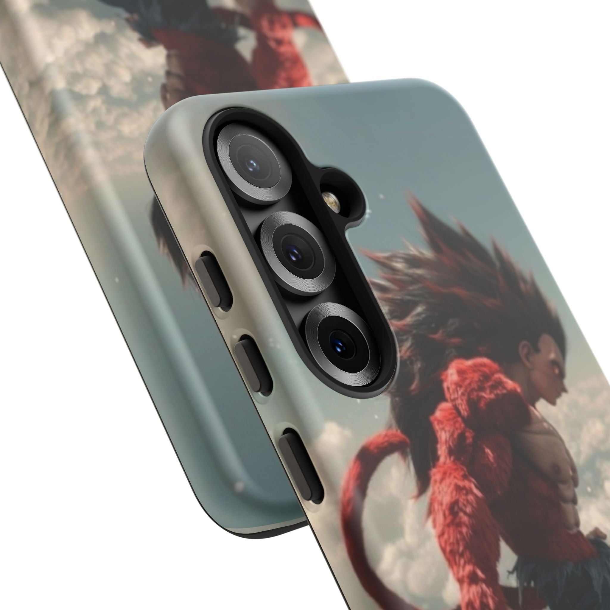 Goku Super Saiyan 4 form - Tough Phone Case by