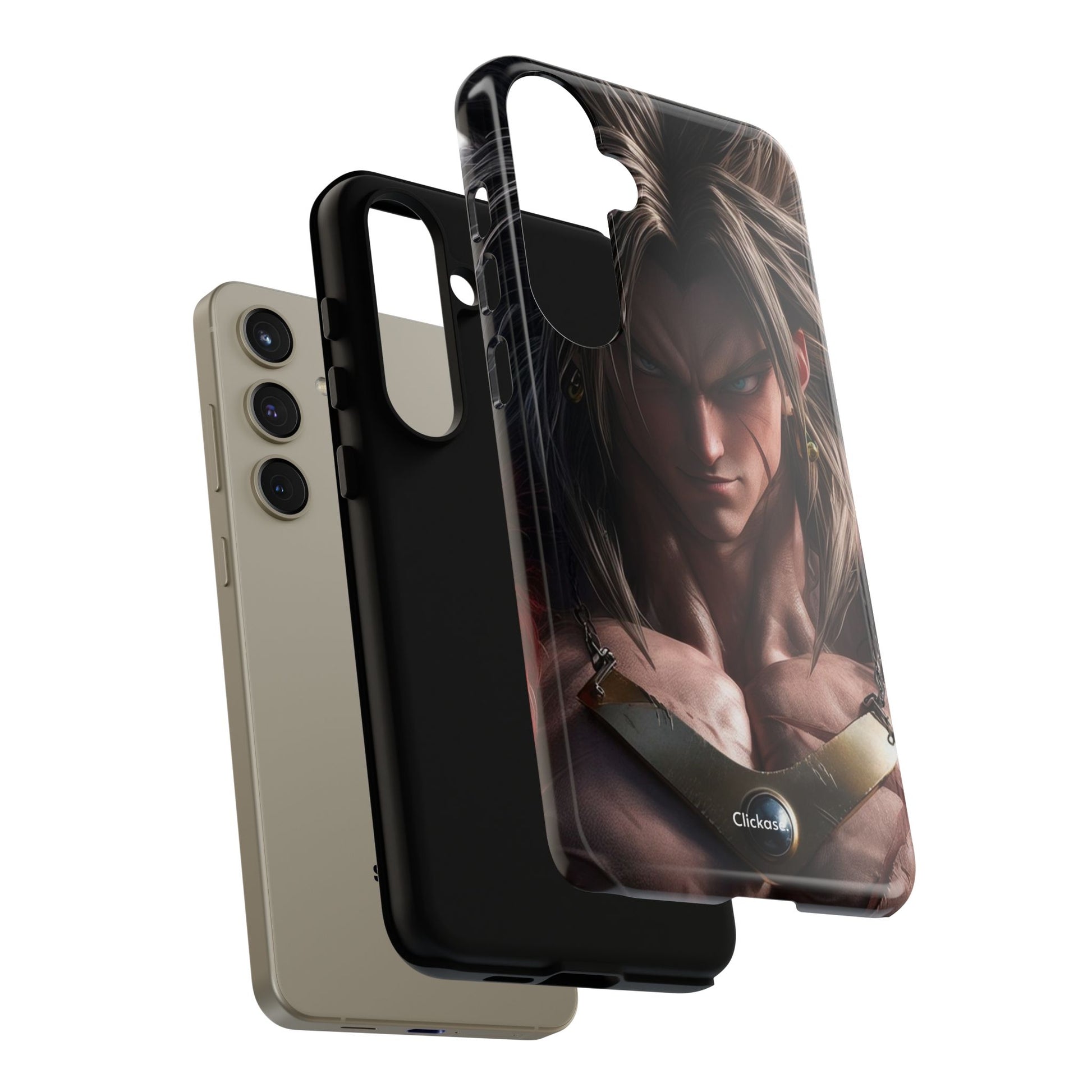 Broly Legendary Super Saiyan - Tough Phone Case by