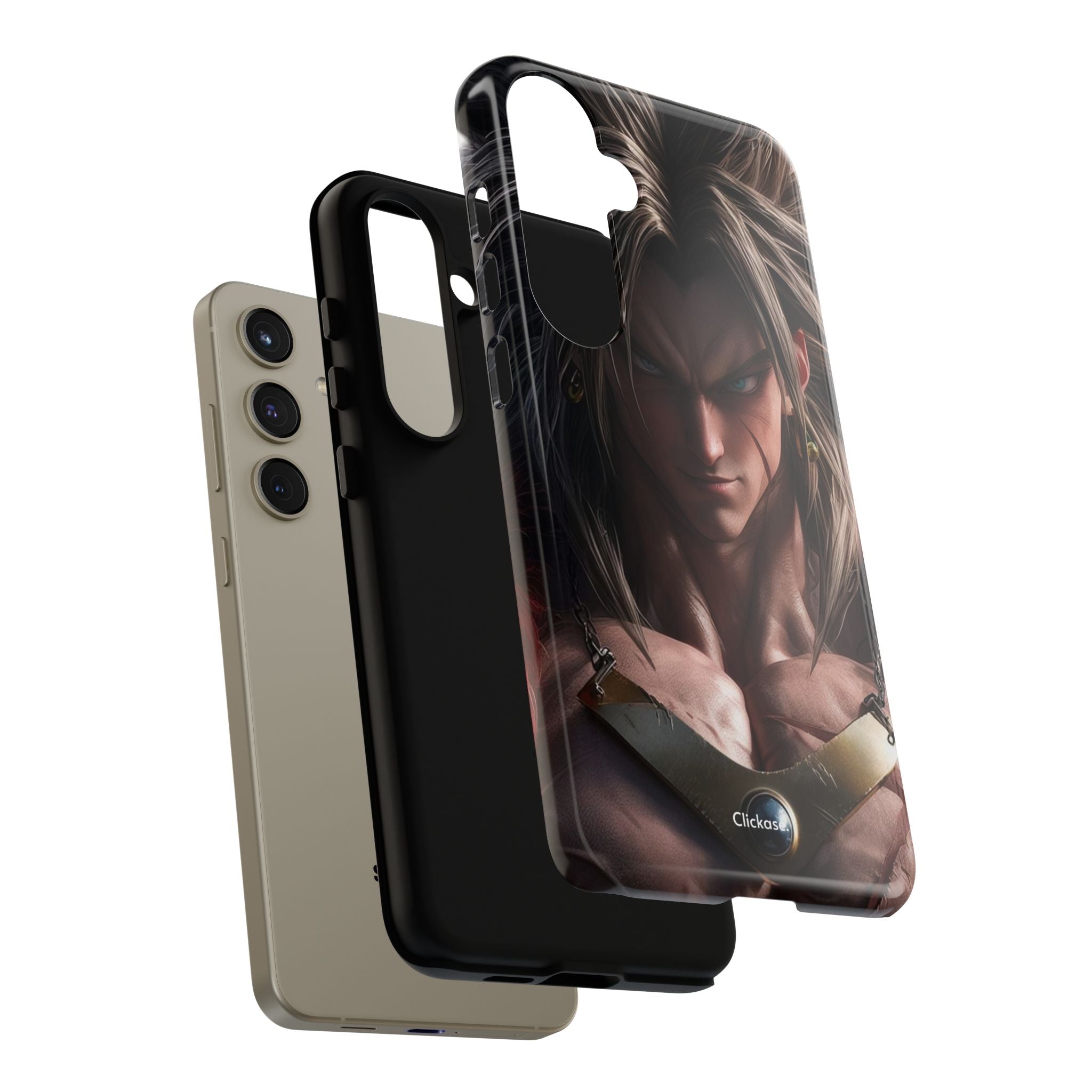 Broly Legendary Super Saiyan - Tough Phone Case by