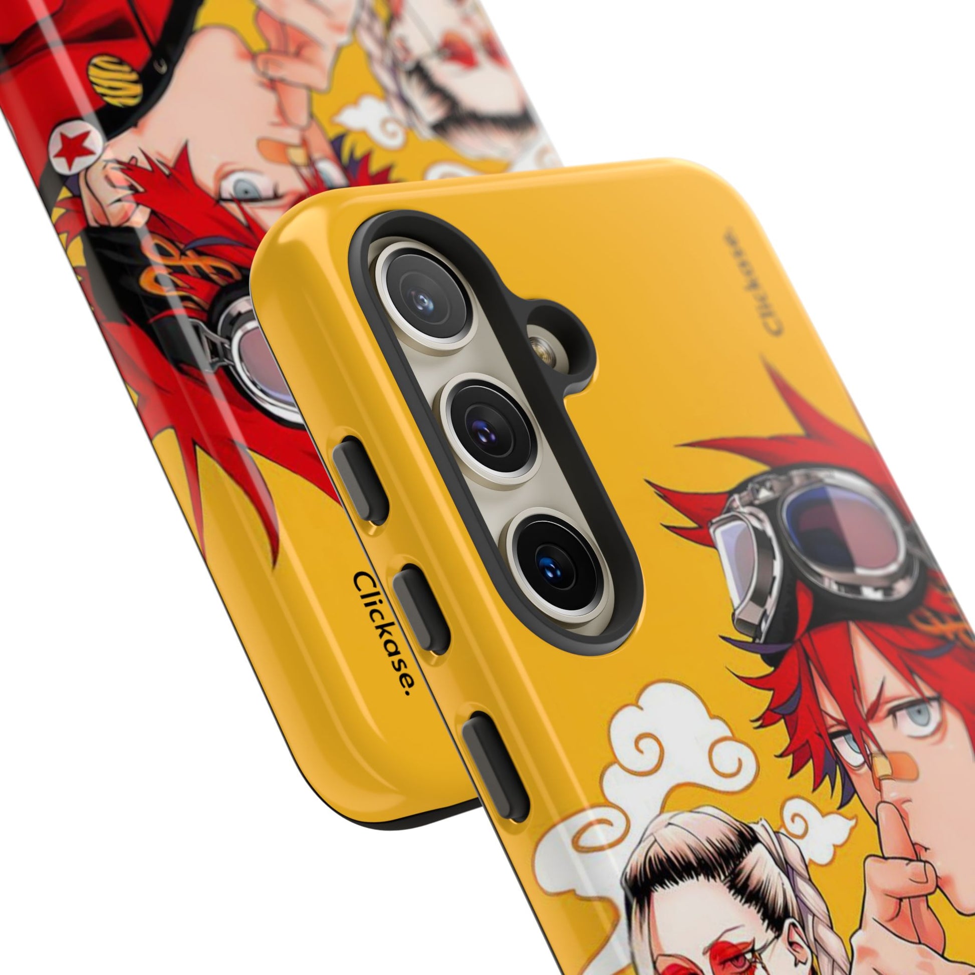 Alma & Tao Saotome - Gokurakugai Tough Phone Case by