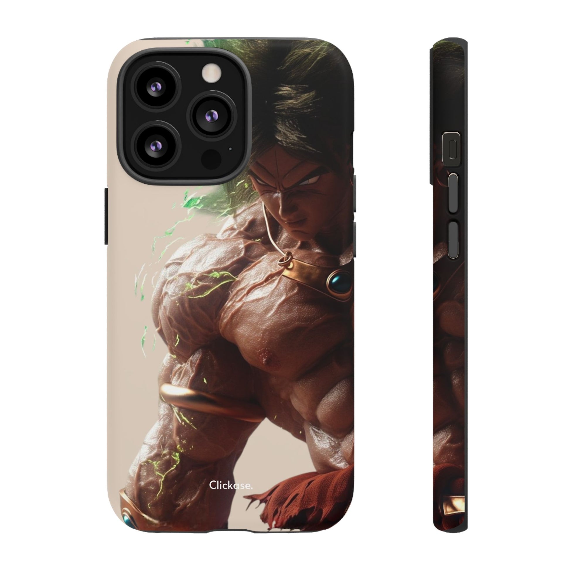 Broly Legendary Super Saiyan - Tough Phone Case by
