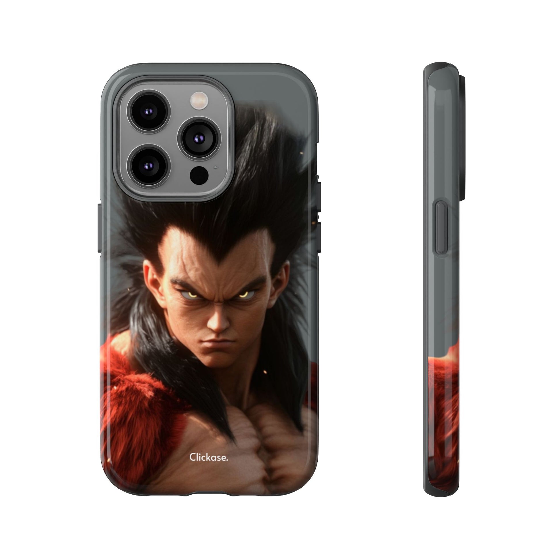 Vegeta Super Saiyan 4 form by