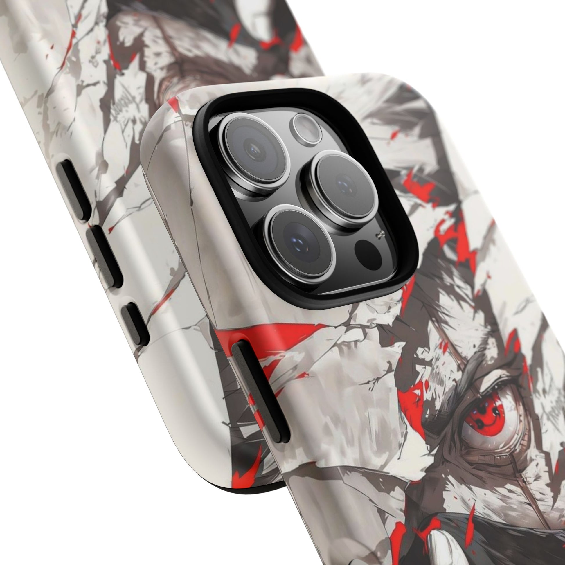 Kakashi Hatake – Sharingan Unleashed Tough Phone Case by