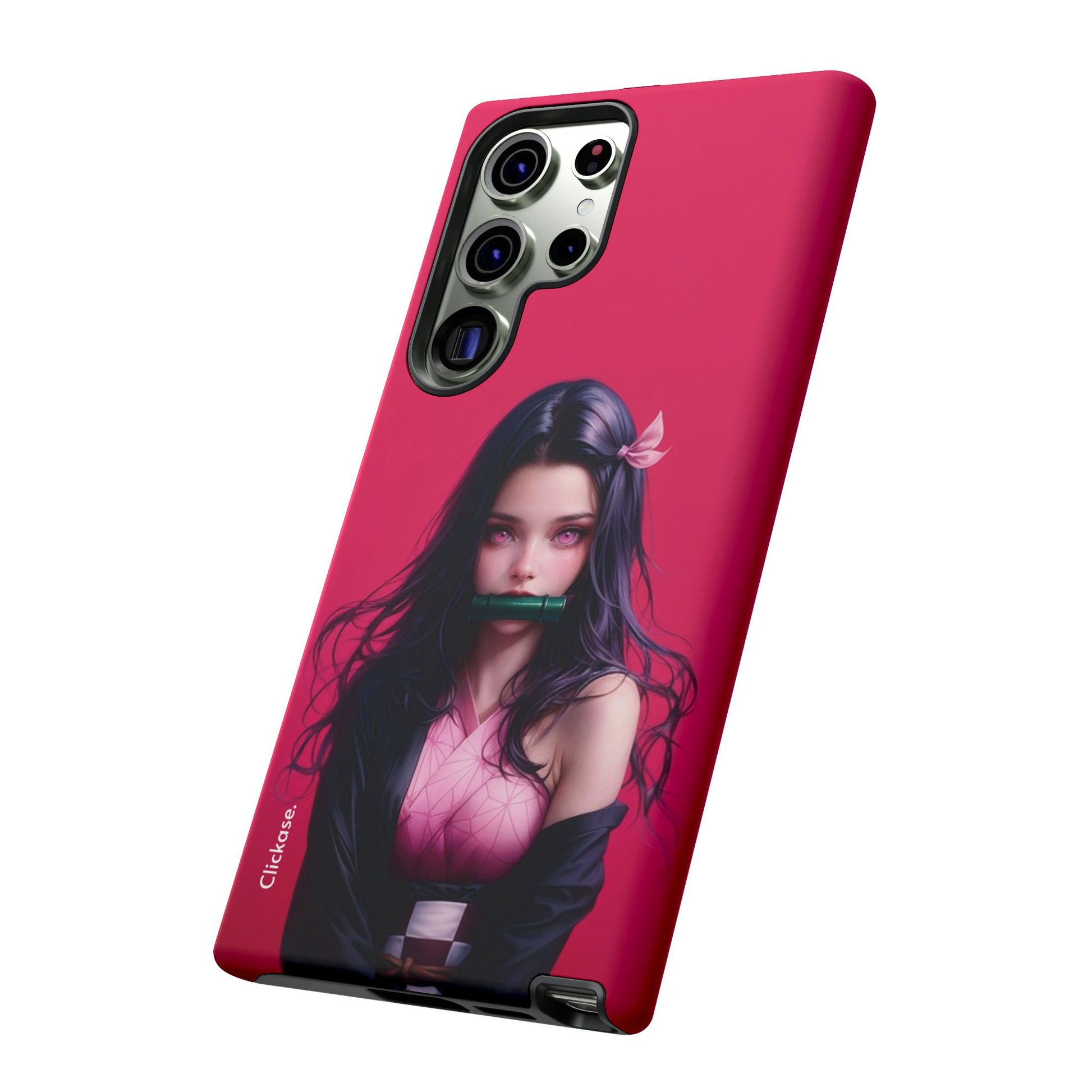 Nezuko Kamado - Demon Slayer Tough Phone Case by