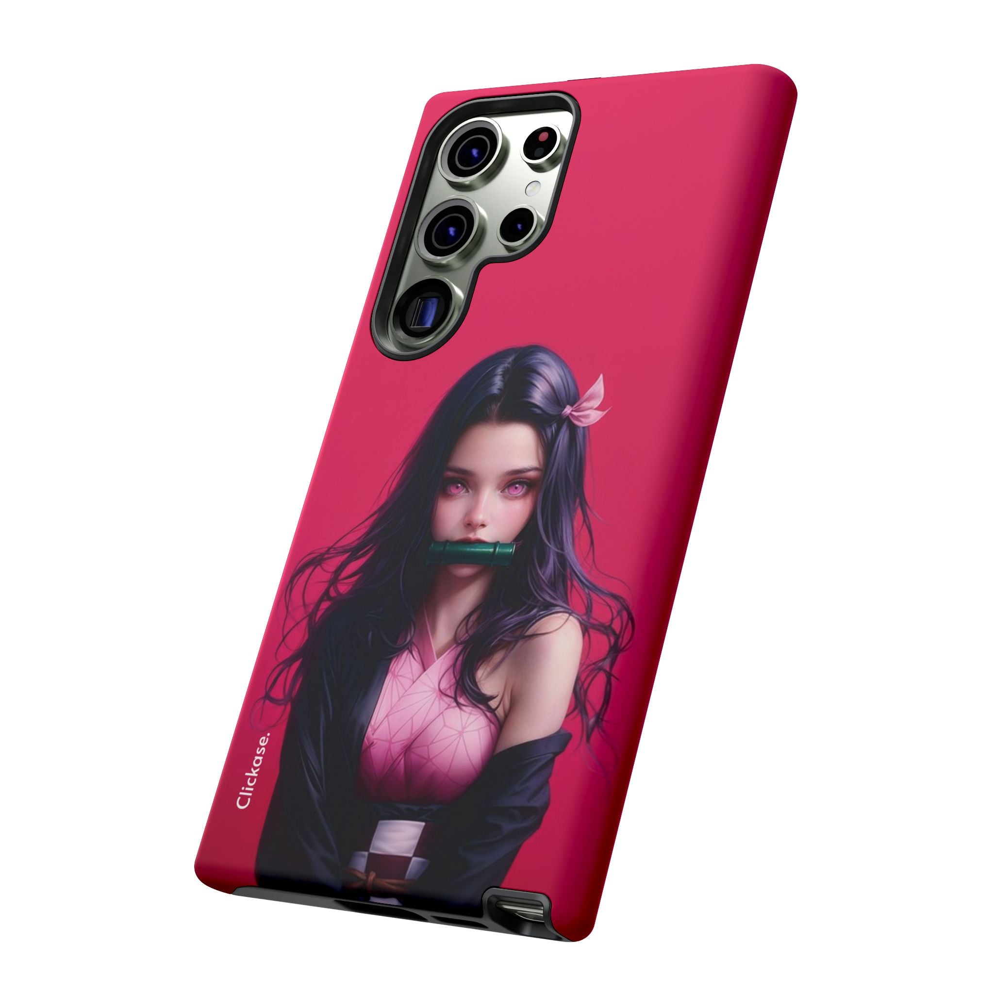 Nezuko Kamado - Demon Slayer Tough Phone Case by