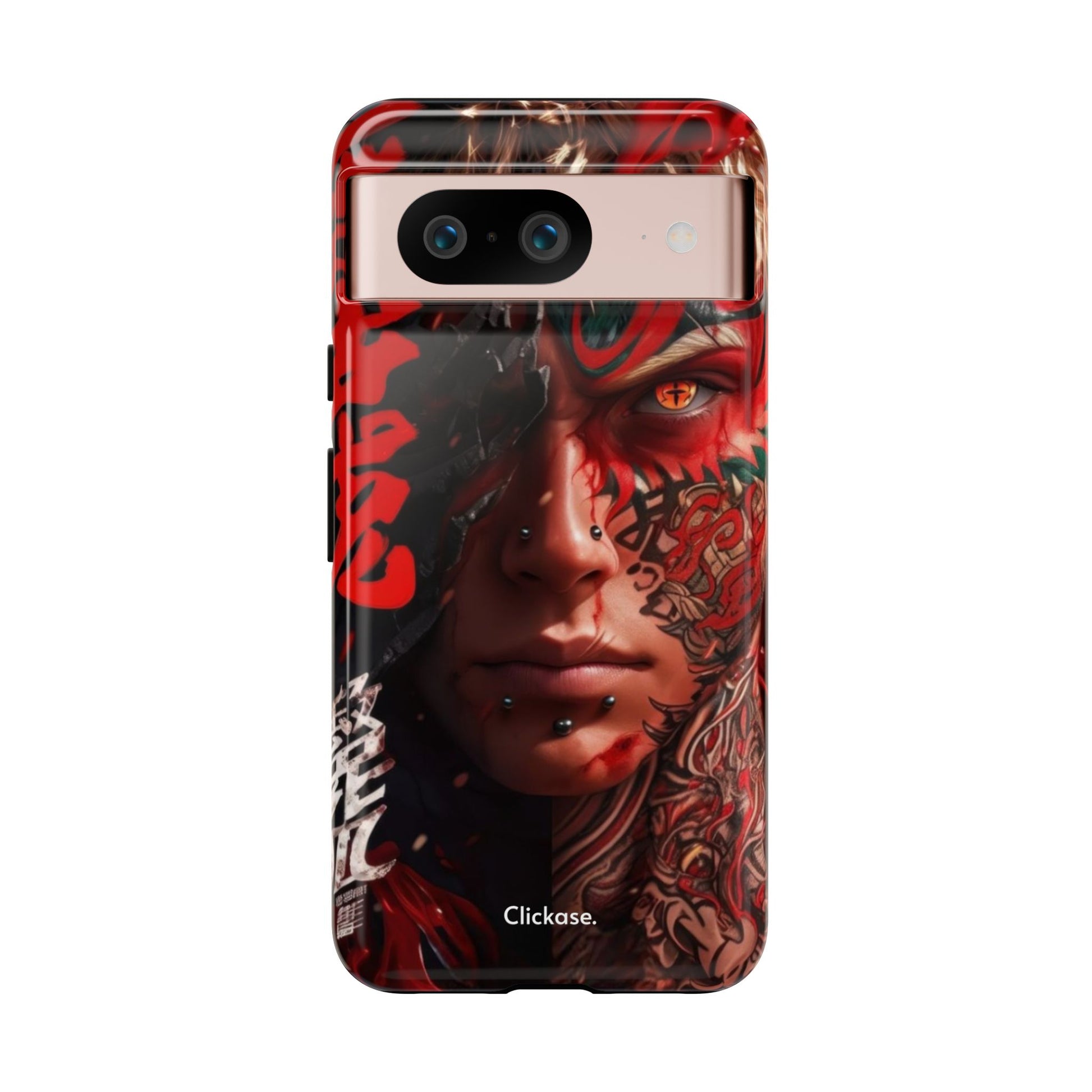 Evil Eye Anime - Tough Phone Case by