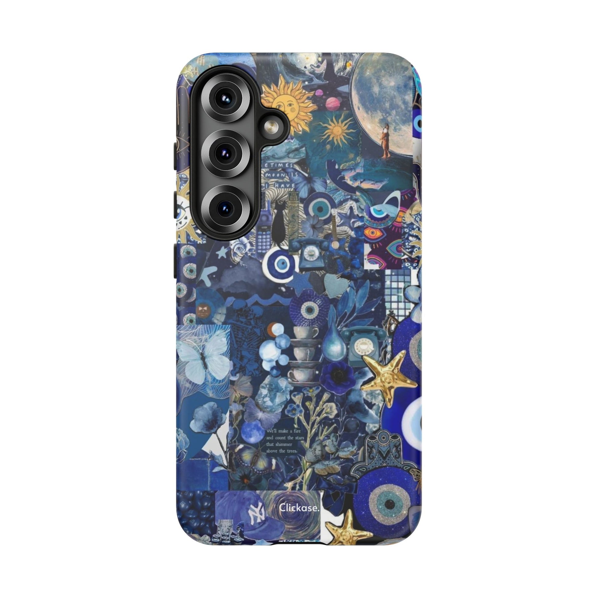 Bohemian Style Ocean-Inspired Tough Phone Case by